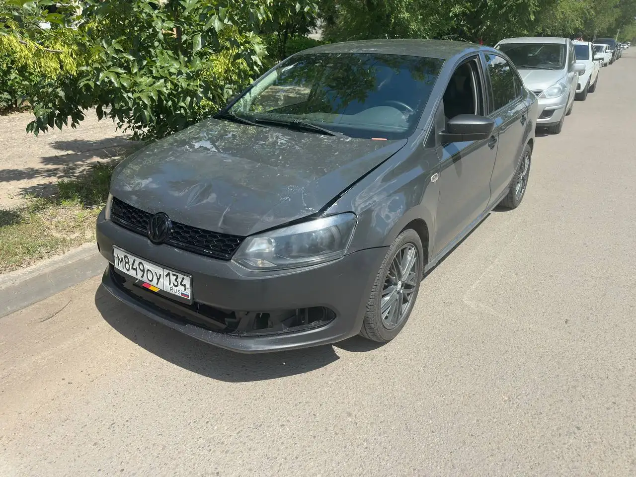 Volkswagen Polo 2012 продажа - Легковые автомобили (Авто) в Волгоград