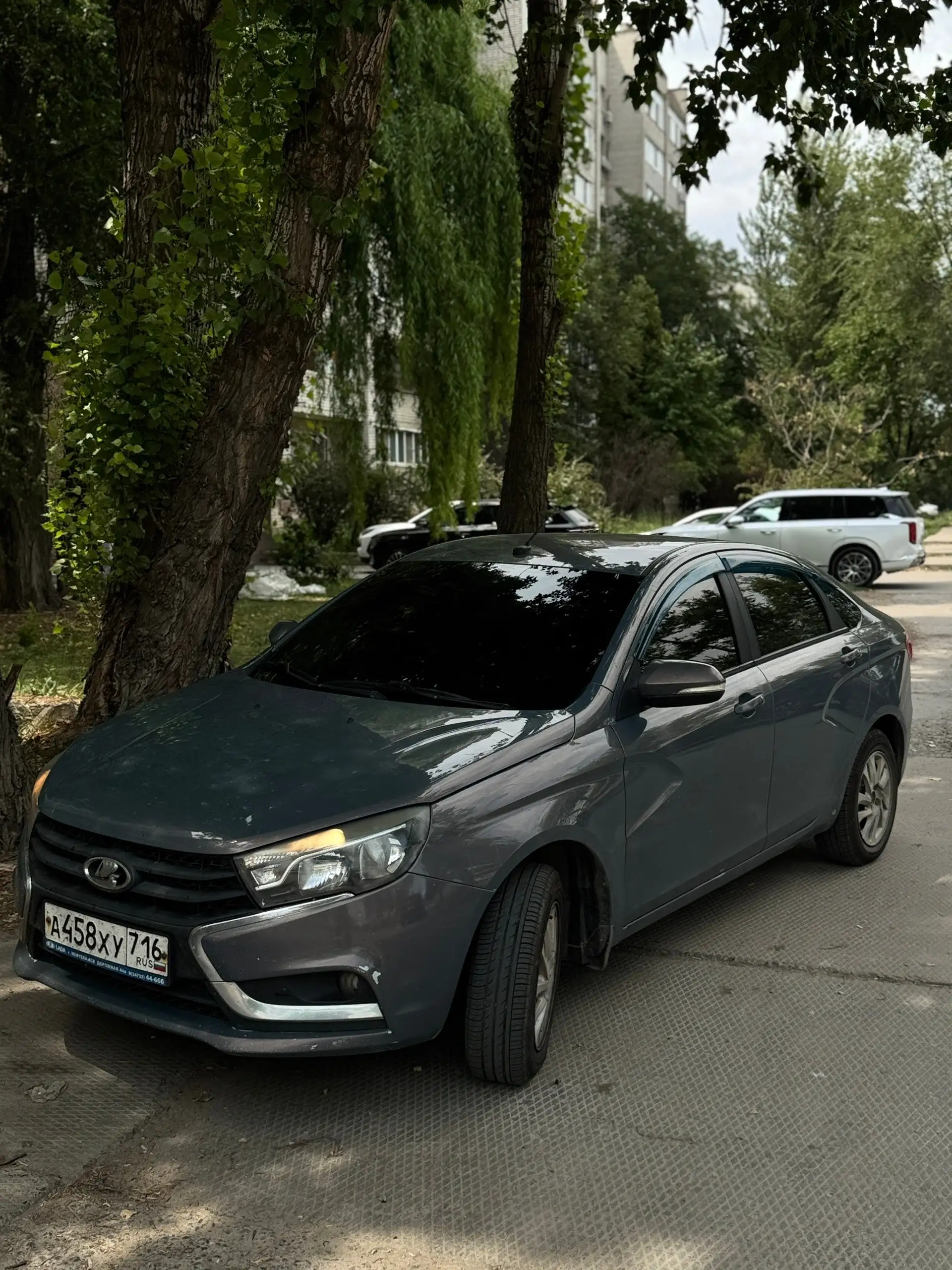 Продажа Лада Веста 2016 - Легковые автомобили (Авто) в Волгоград
