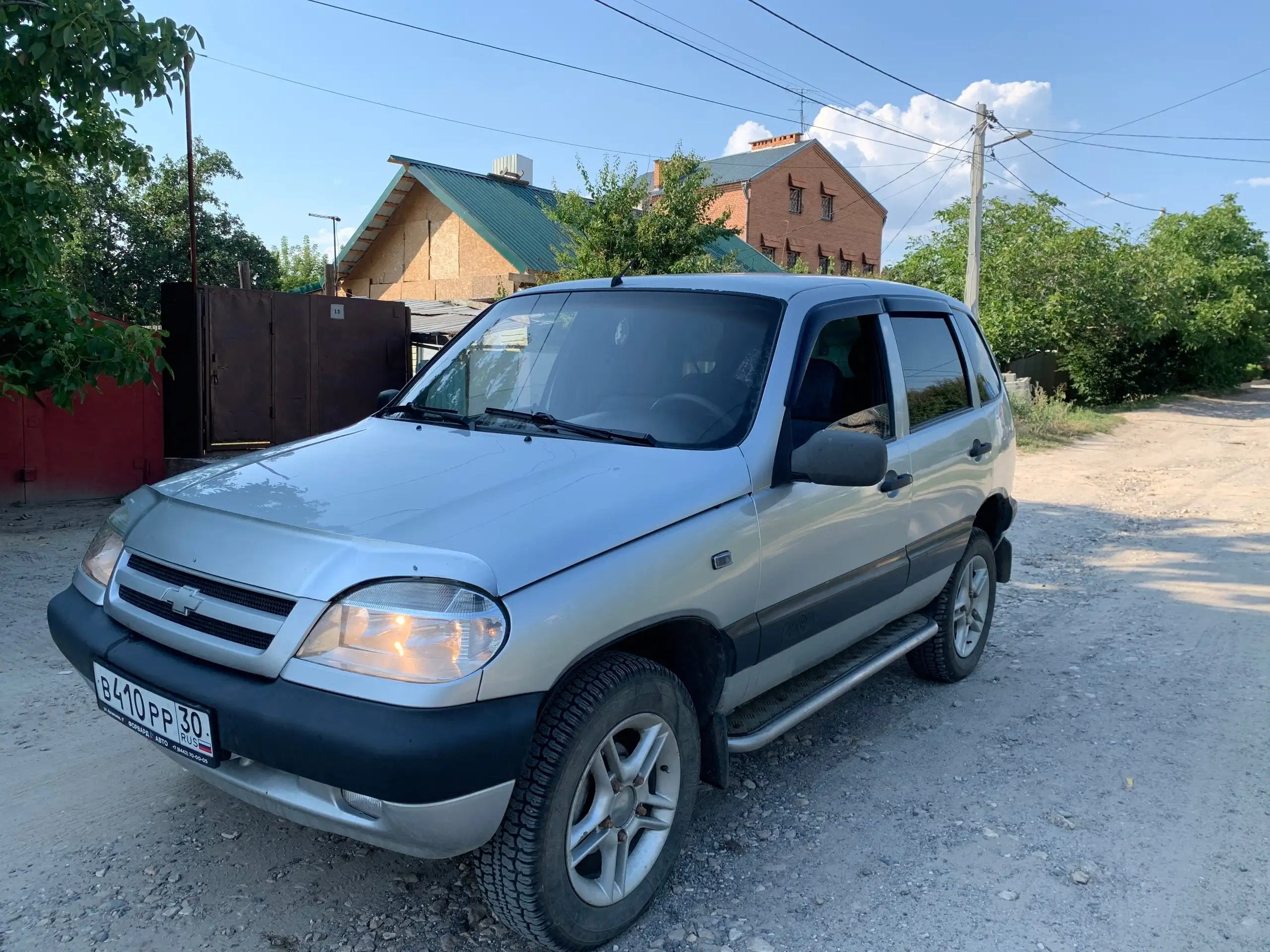 Шевроле Нива 2004 - Легковые автомобили (Авто) в Волгоград