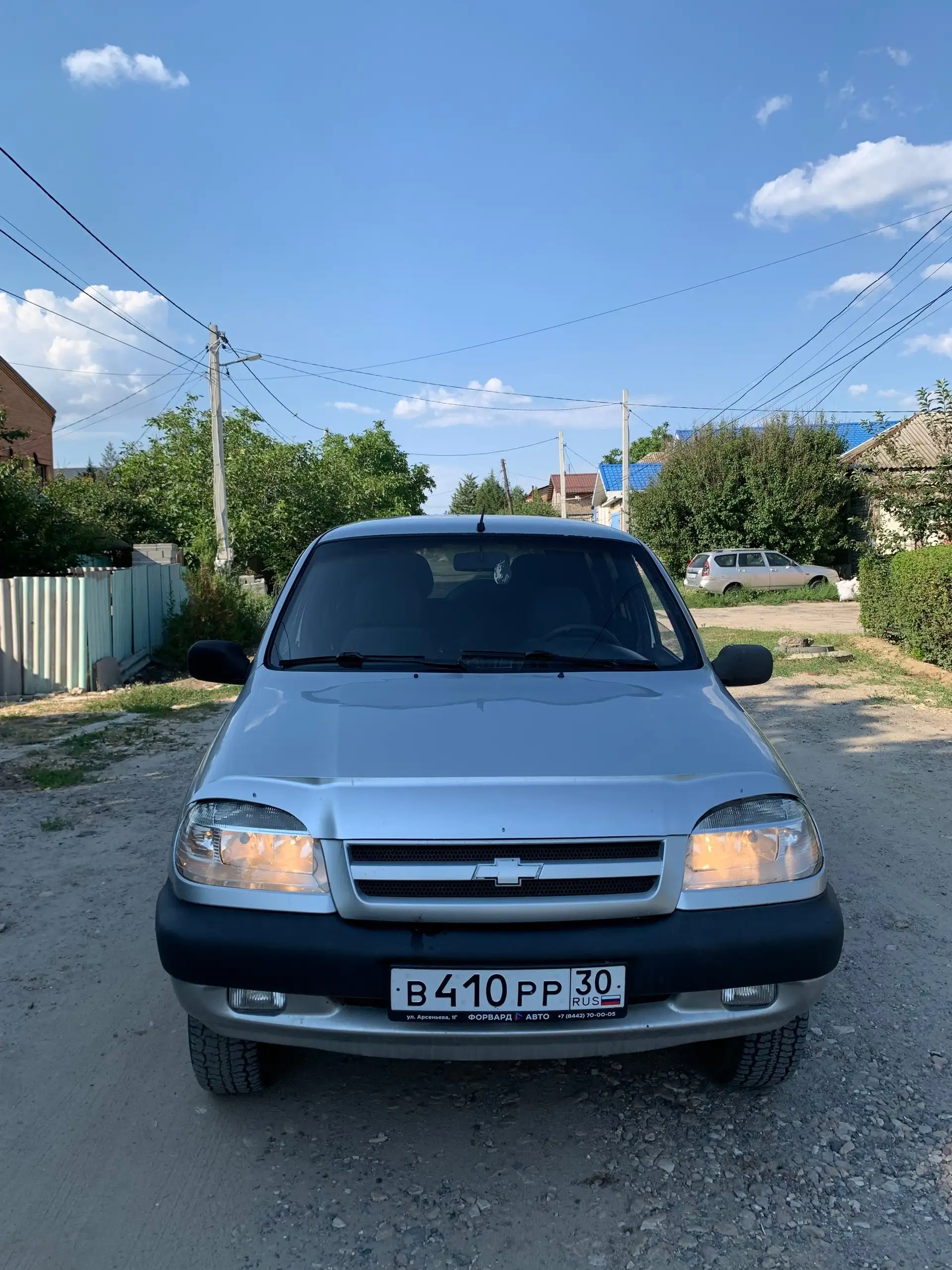 Шевроле Нива 2004 - Легковые автомобили (Авто) в Волгоград