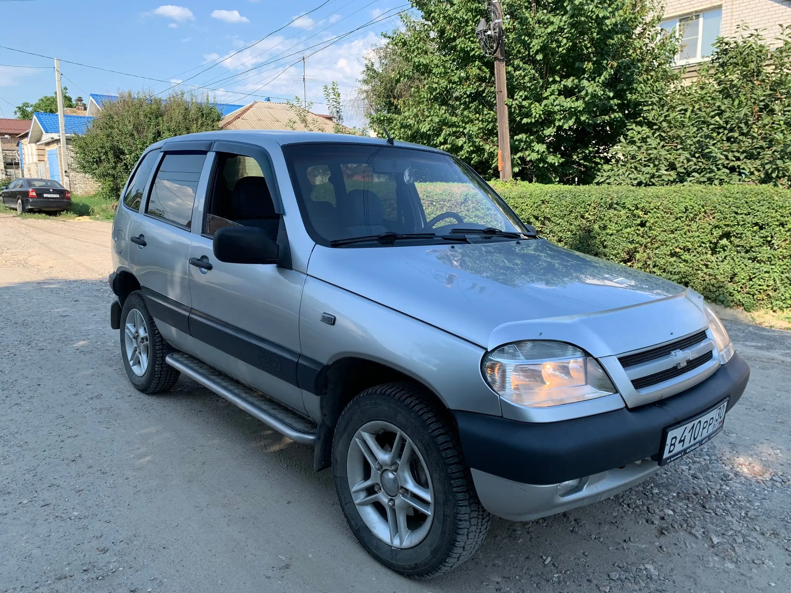 Шевроле Нива 2004 - Легковые автомобили (Авто) в Волгоград