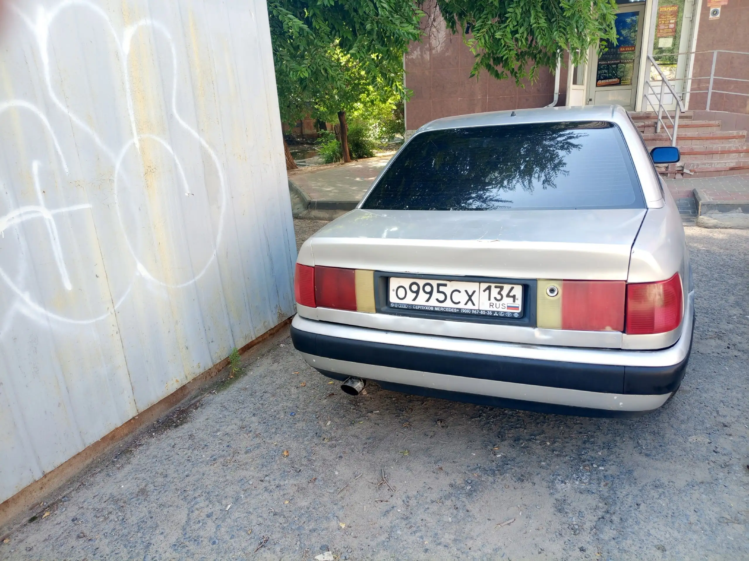 Audi 100 C4 2.3 1993-1997 - Легковые автомобили (Авто) в Волгоград