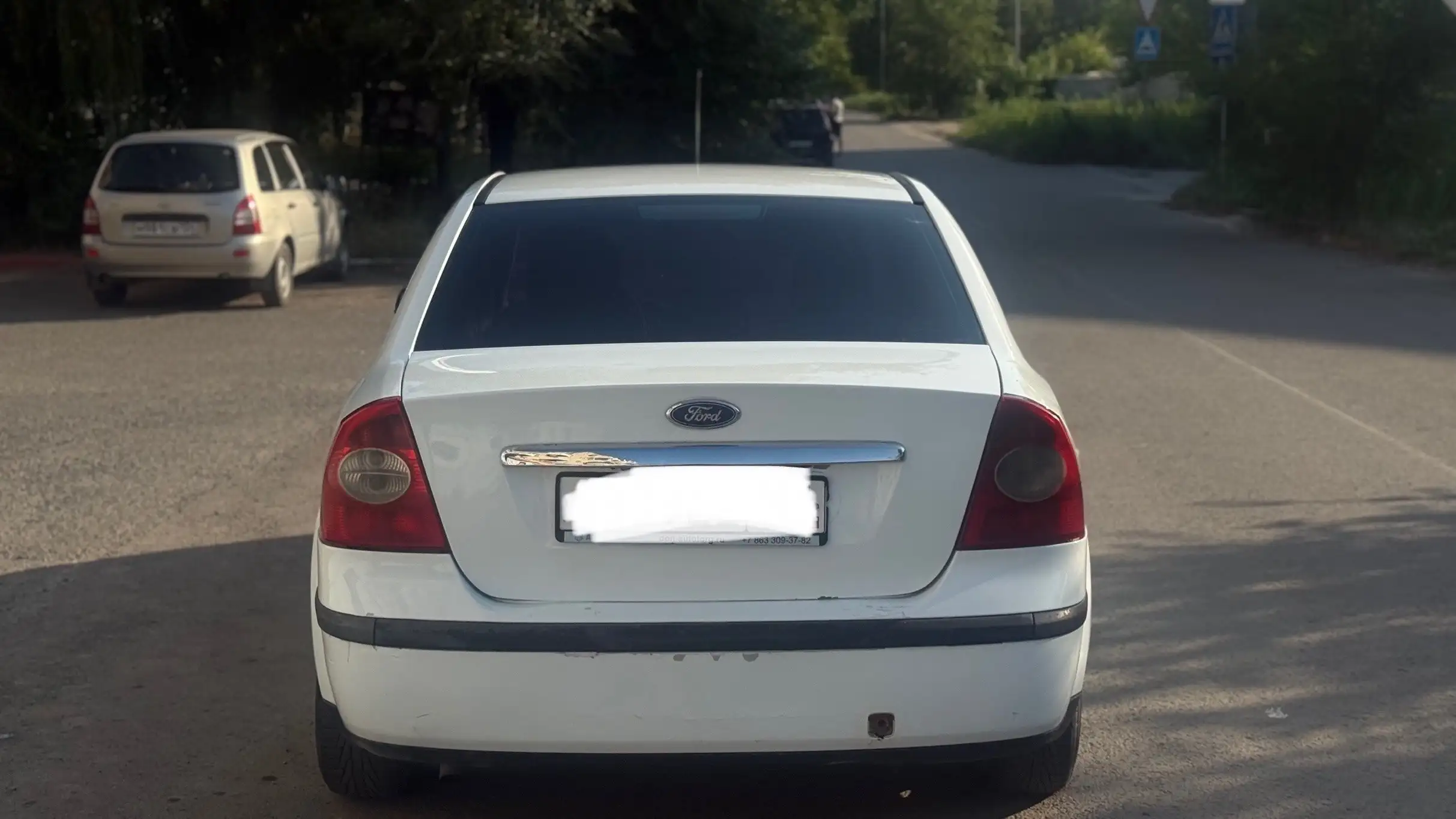 Форд Фокус 2, 1.8, 2008г - Легковые автомобили (Авто) в Волгоград