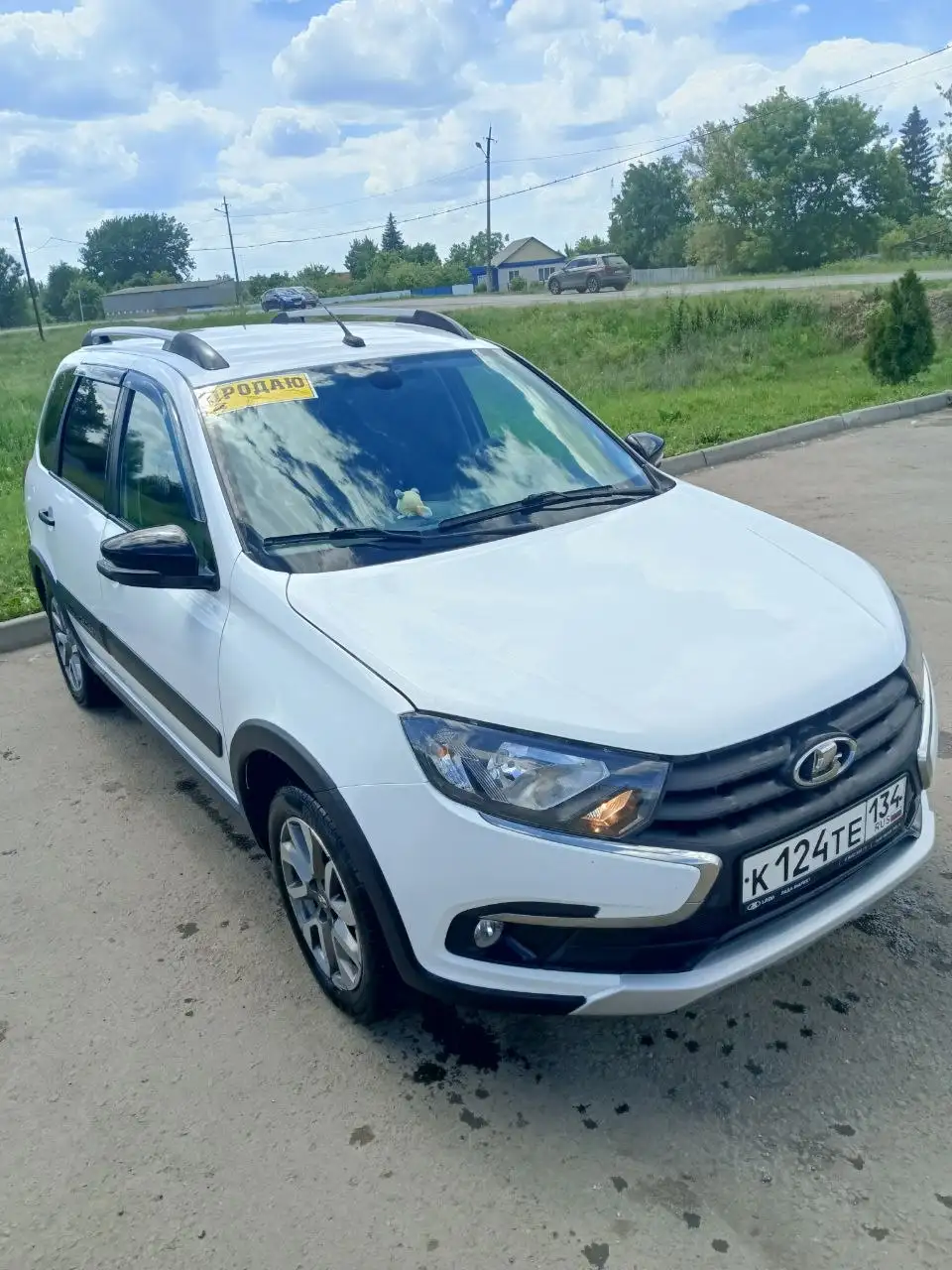 Лада Гранта Кросс 2021 - Легковые автомобили (Авто) в Елань