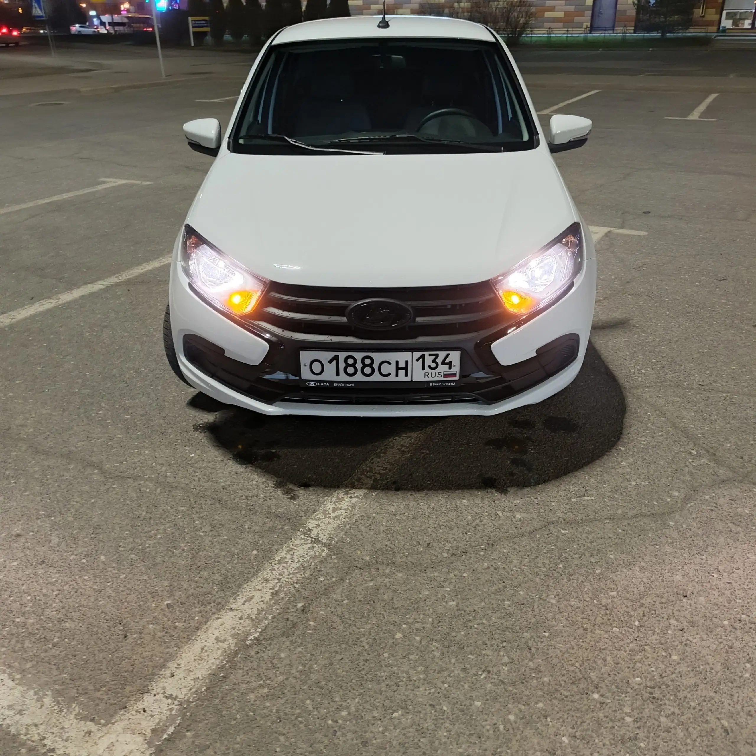 Lada Granta 2023 г.в. 40000 км - Легковые автомобили (Авто) в Волгоград