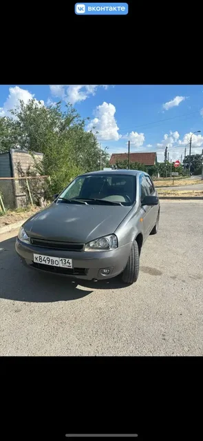 Lada Kalina I 2008, 159067 км - Легковые автомобили в Волгоград