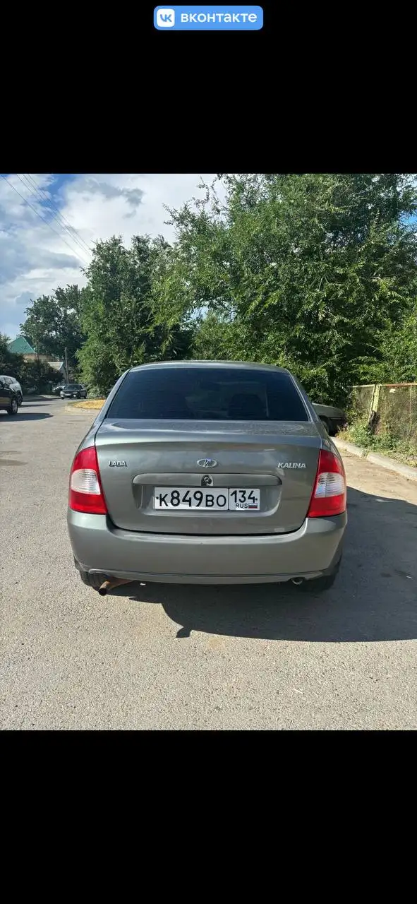 Lada Kalina I 2008, 159067 км - Легковые автомобили (Авто) в Волгоград