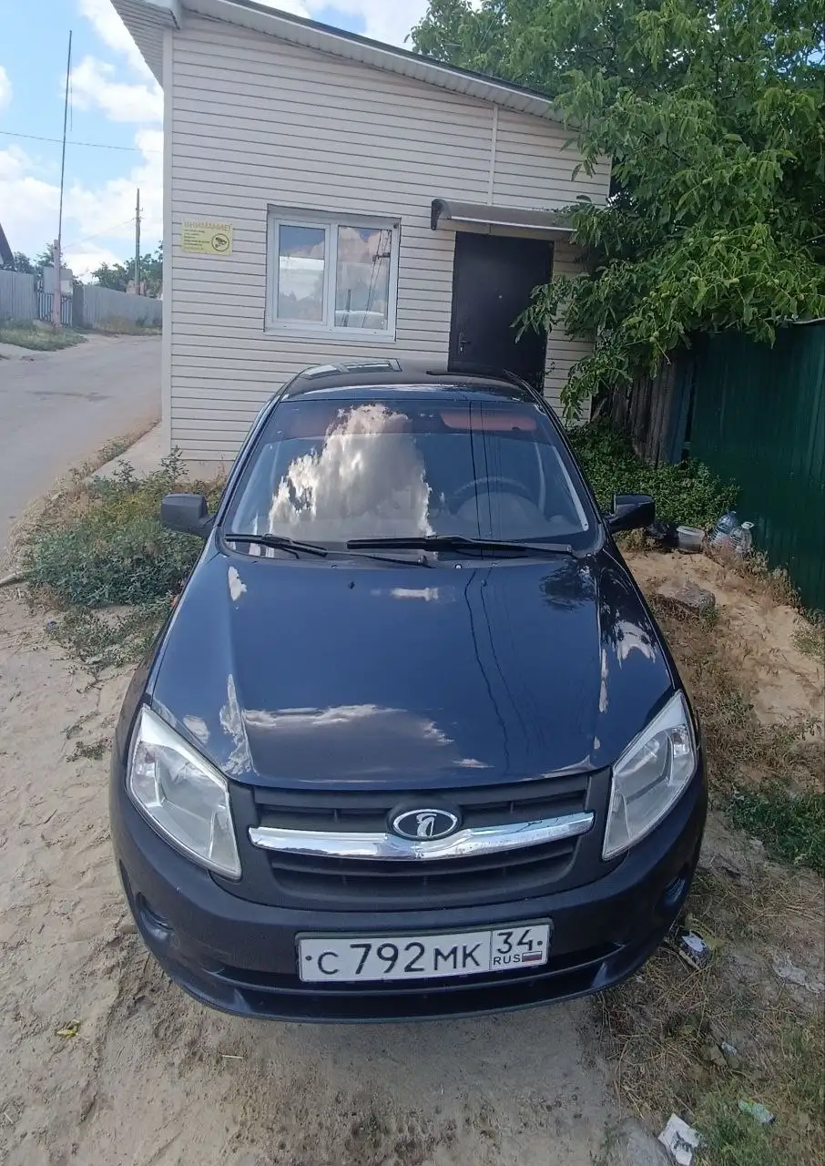 Лада Гранта 2012 - Легковые автомобили (Авто) в Волгоград