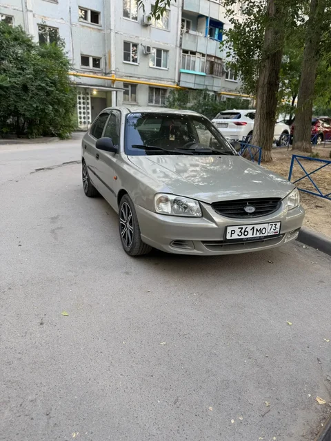 Hyundai Accent 2008 - Легковые автомобили в Волгоград