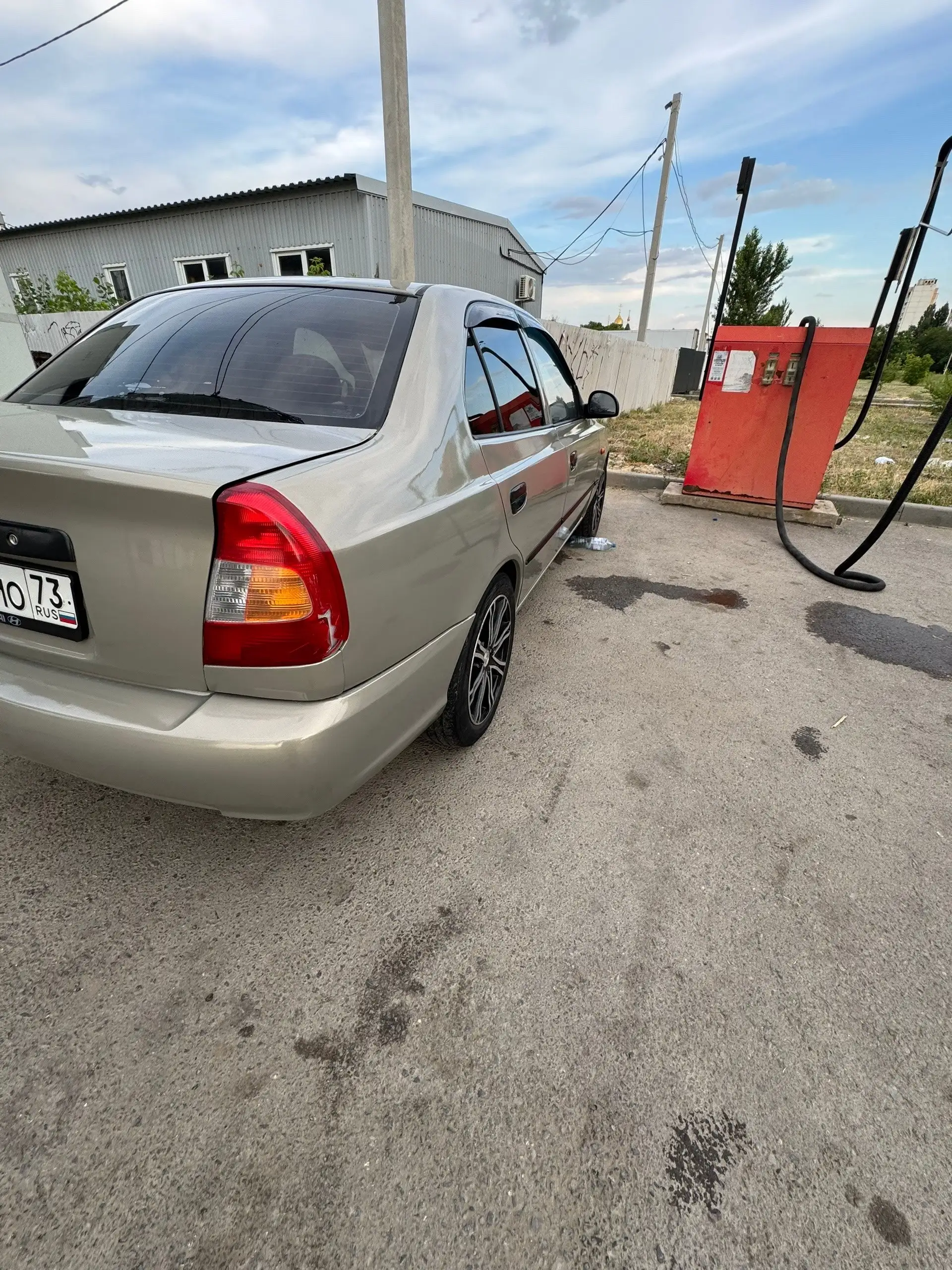 Hyundai Accent 2008 - Легковые автомобили (Авто) в Волгоград