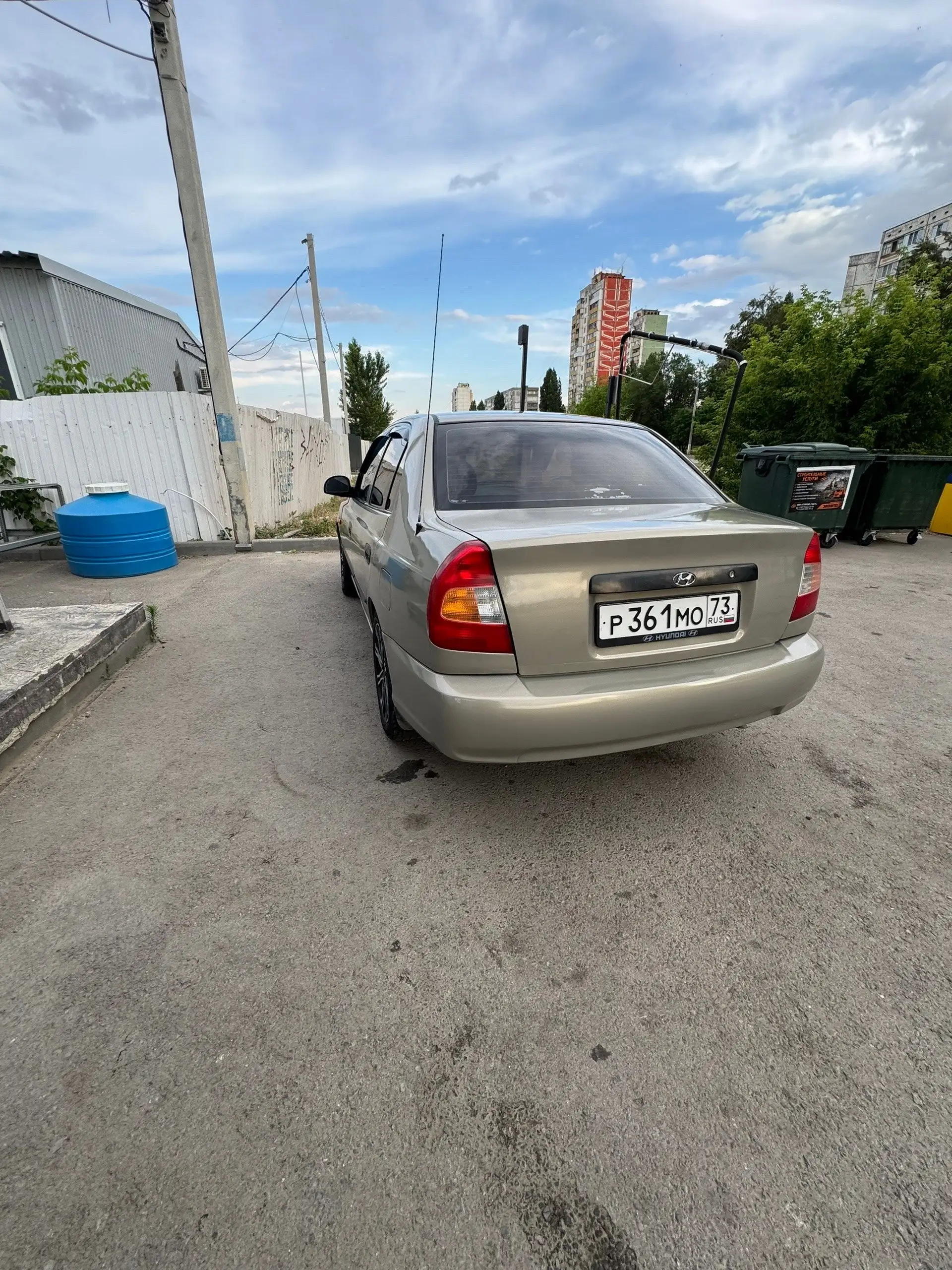 Hyundai Accent 2008 - Легковые автомобили (Авто) в Волгоград
