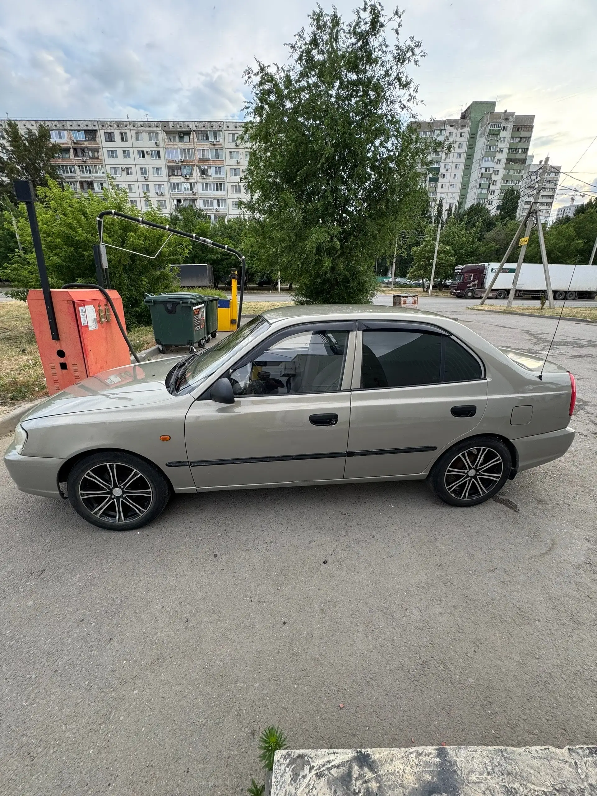 Hyundai Accent 2008 - Легковые автомобили (Авто) в Волгоград