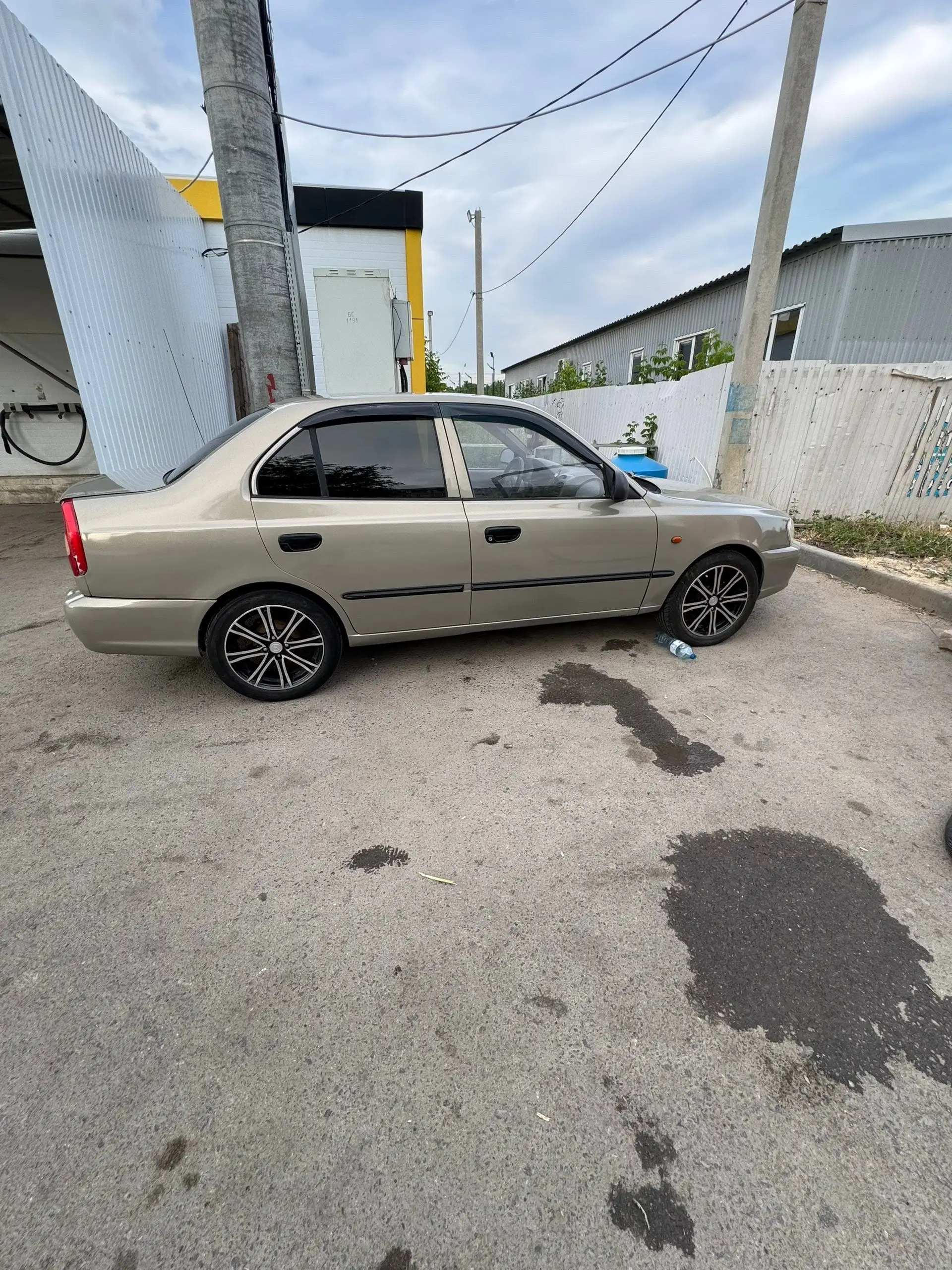Hyundai Accent 2008 - Легковые автомобили (Авто) в Волгоград