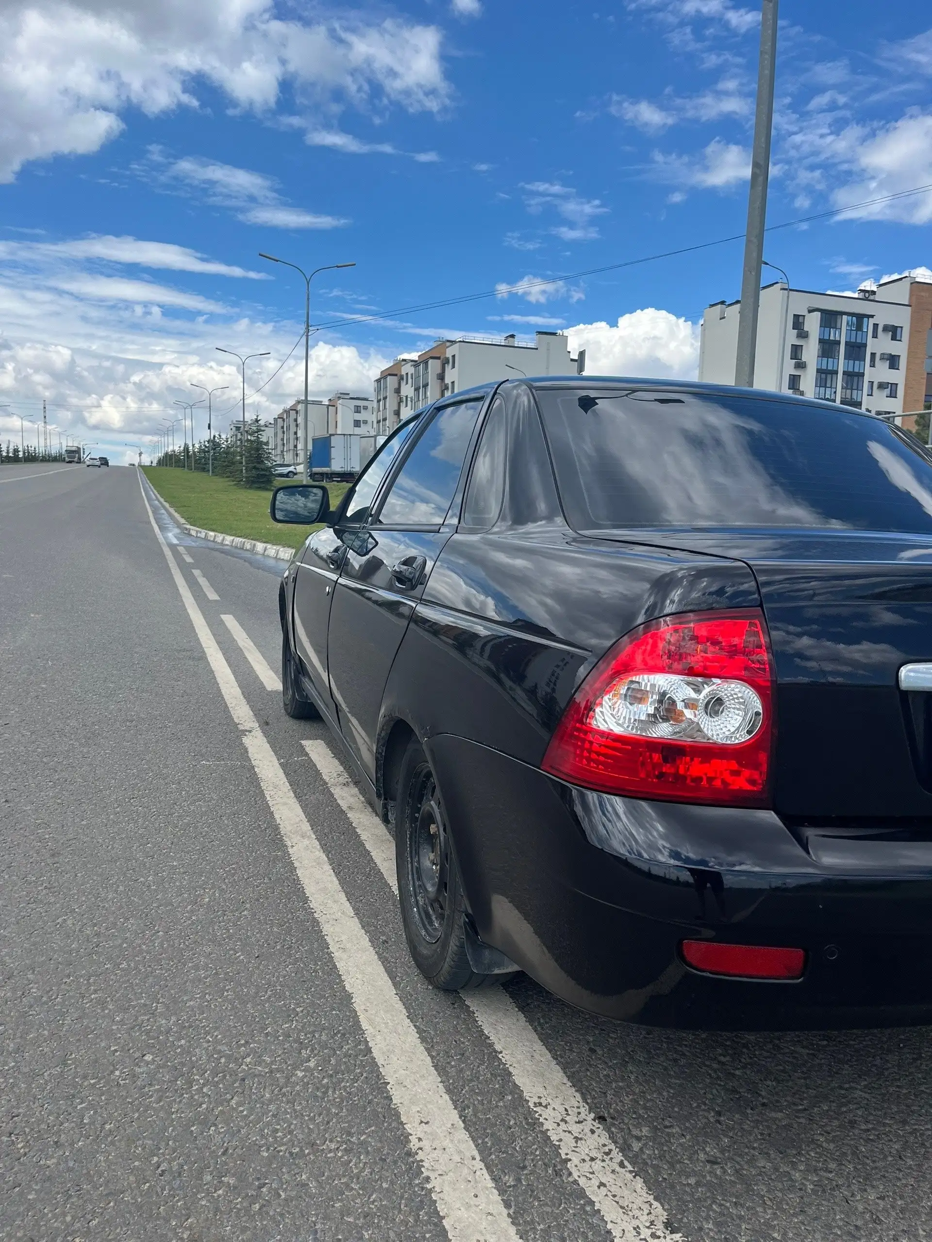 Lada Priora 2008 - Легковые автомобили (Авто) в Волгоград