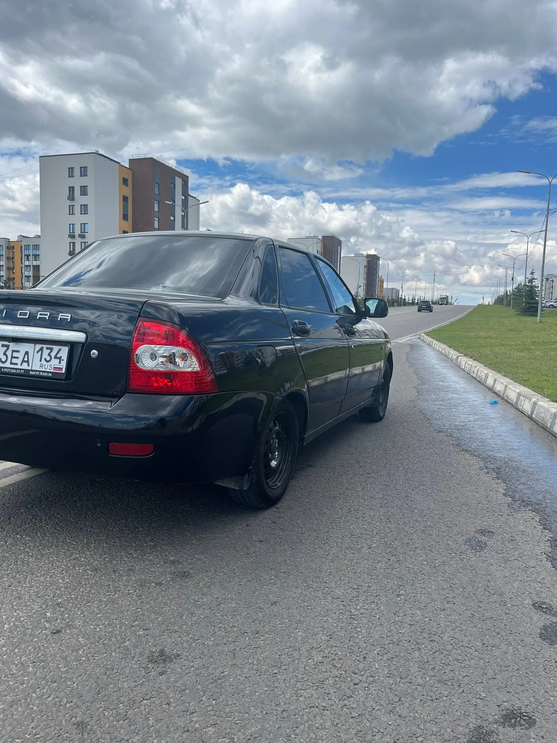 Lada Priora 2008 - Легковые автомобили (Авто) в Волгоград