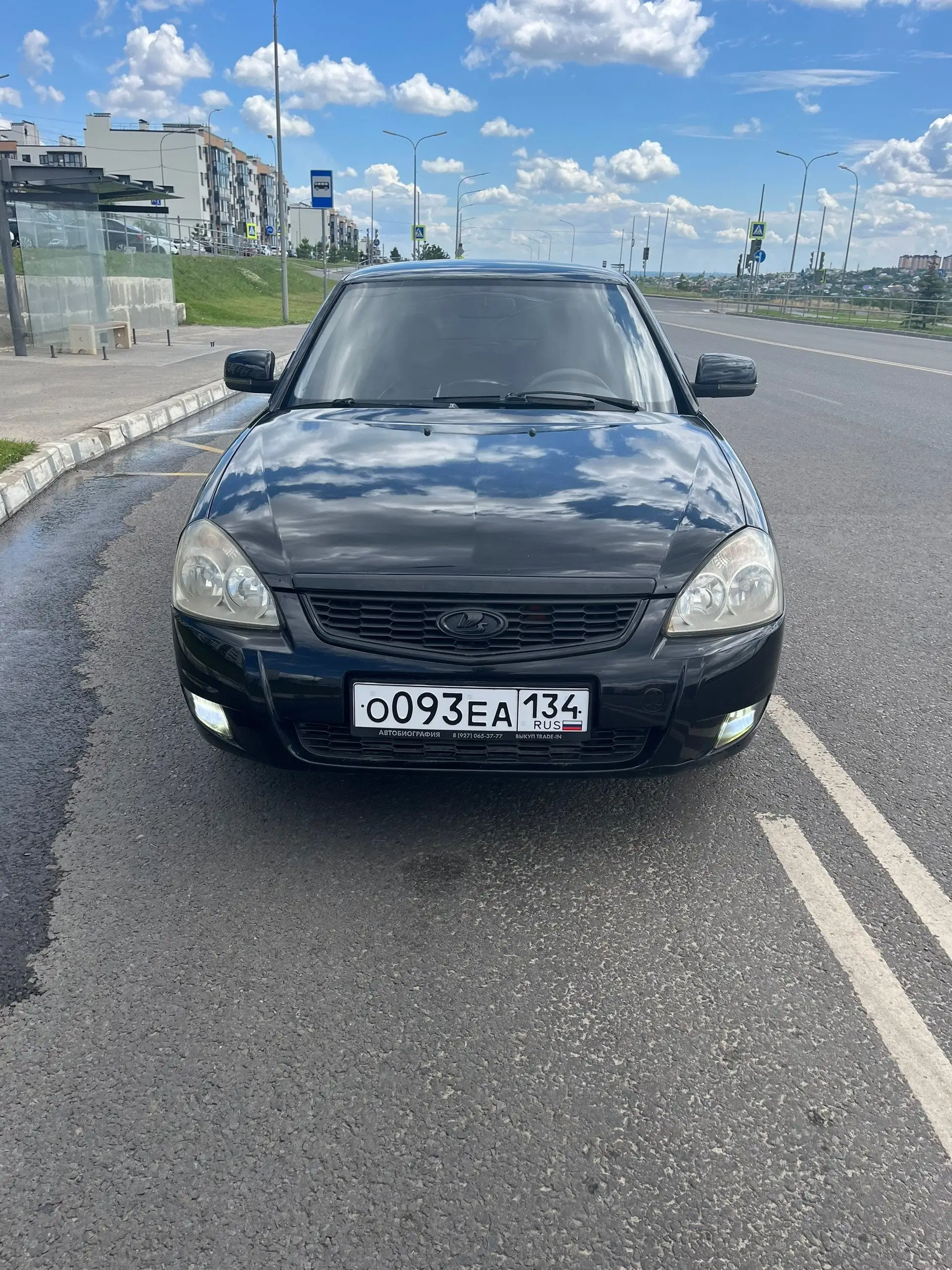 Lada Priora 2008 - Легковые автомобили (Авто) в Волгоград