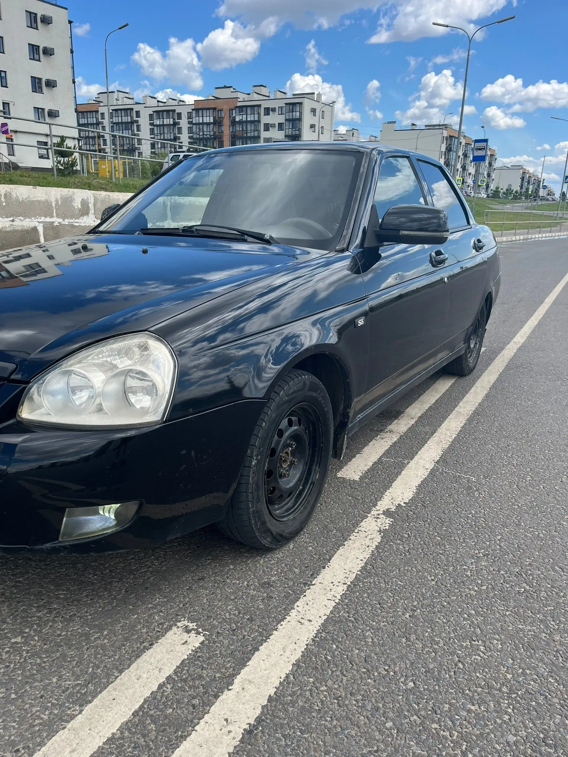Lada Priora 2008 - Легковые автомобили (Авто) в Волгоград
