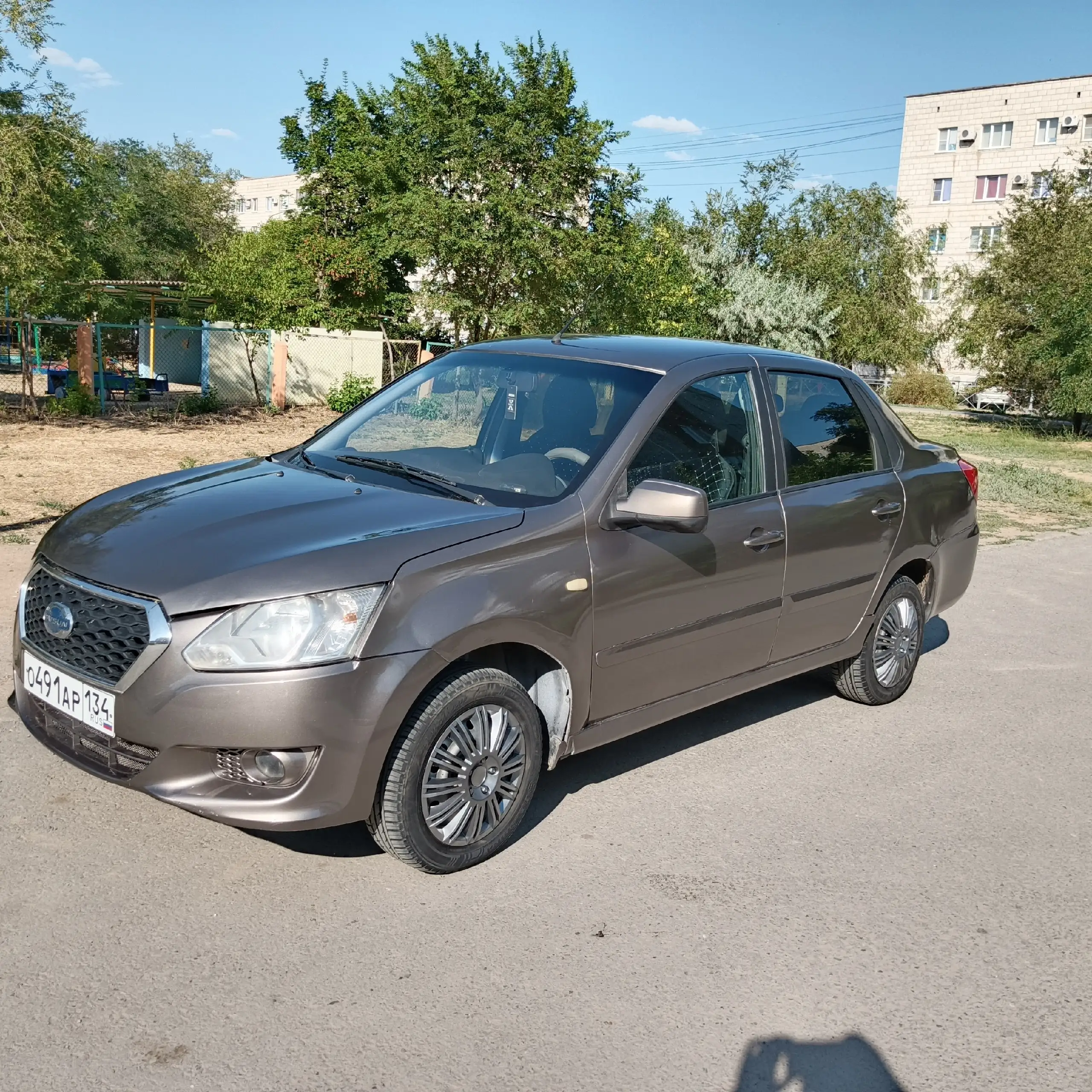 Datsun 2014 на газу - Авто в Волгоград