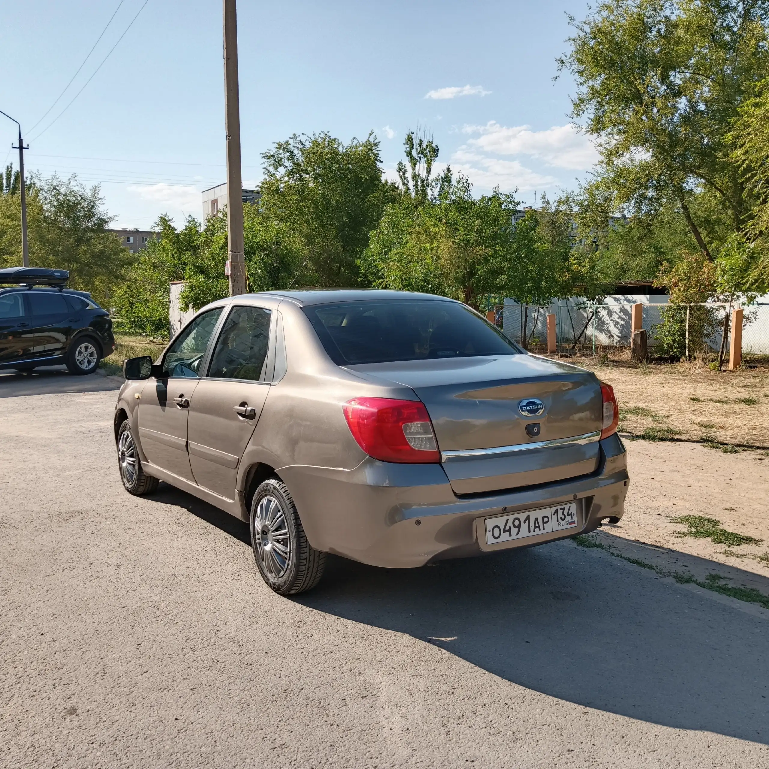 Datsun 2014 на газу - Авто в Волгоград