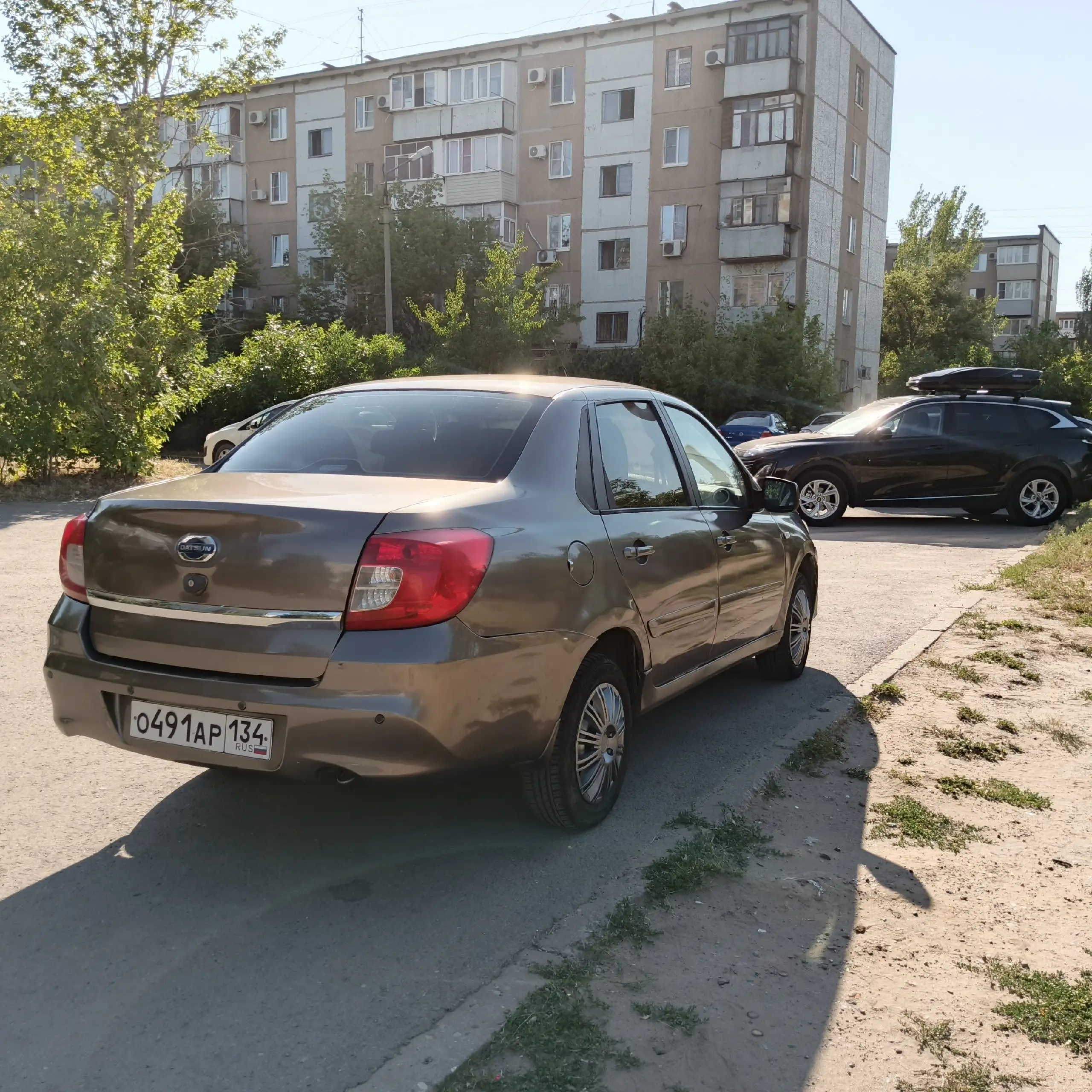 Datsun 2014 на газу - Авто в Волгоград