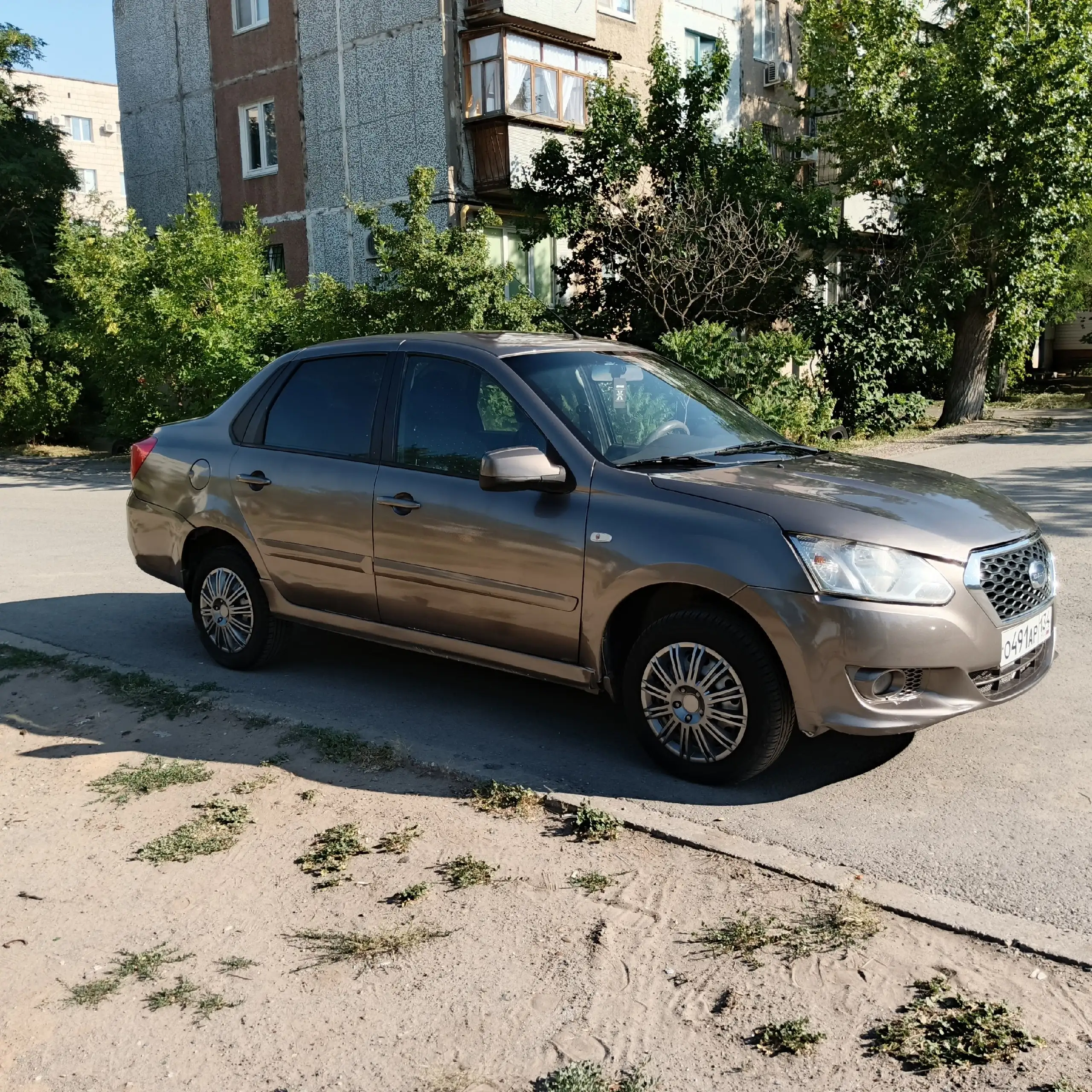 Datsun 2014 на газу - Авто в Волгоград