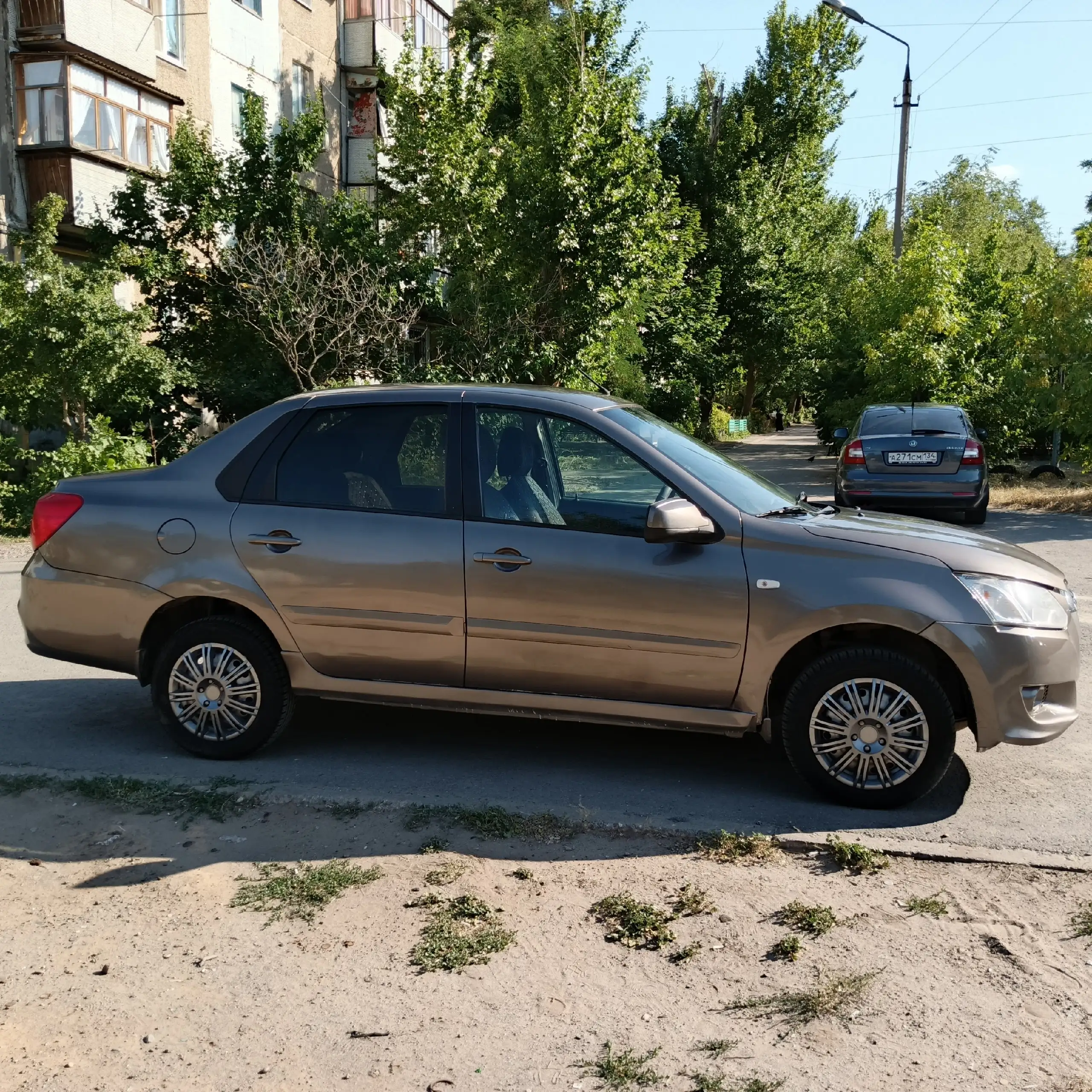 Datsun 2014 на газу - Авто в Волгоград