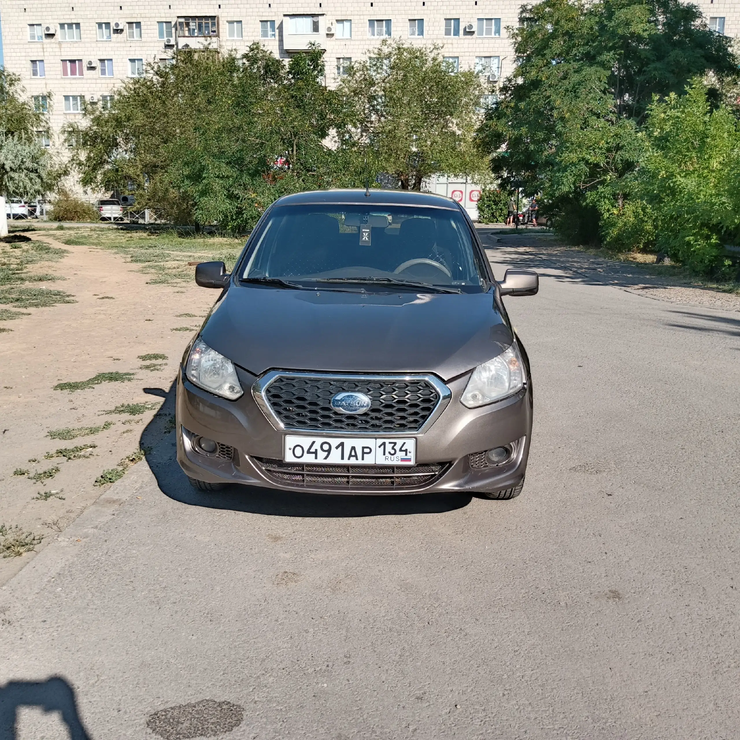 Datsun 2014 на газу - Авто в Волгоград