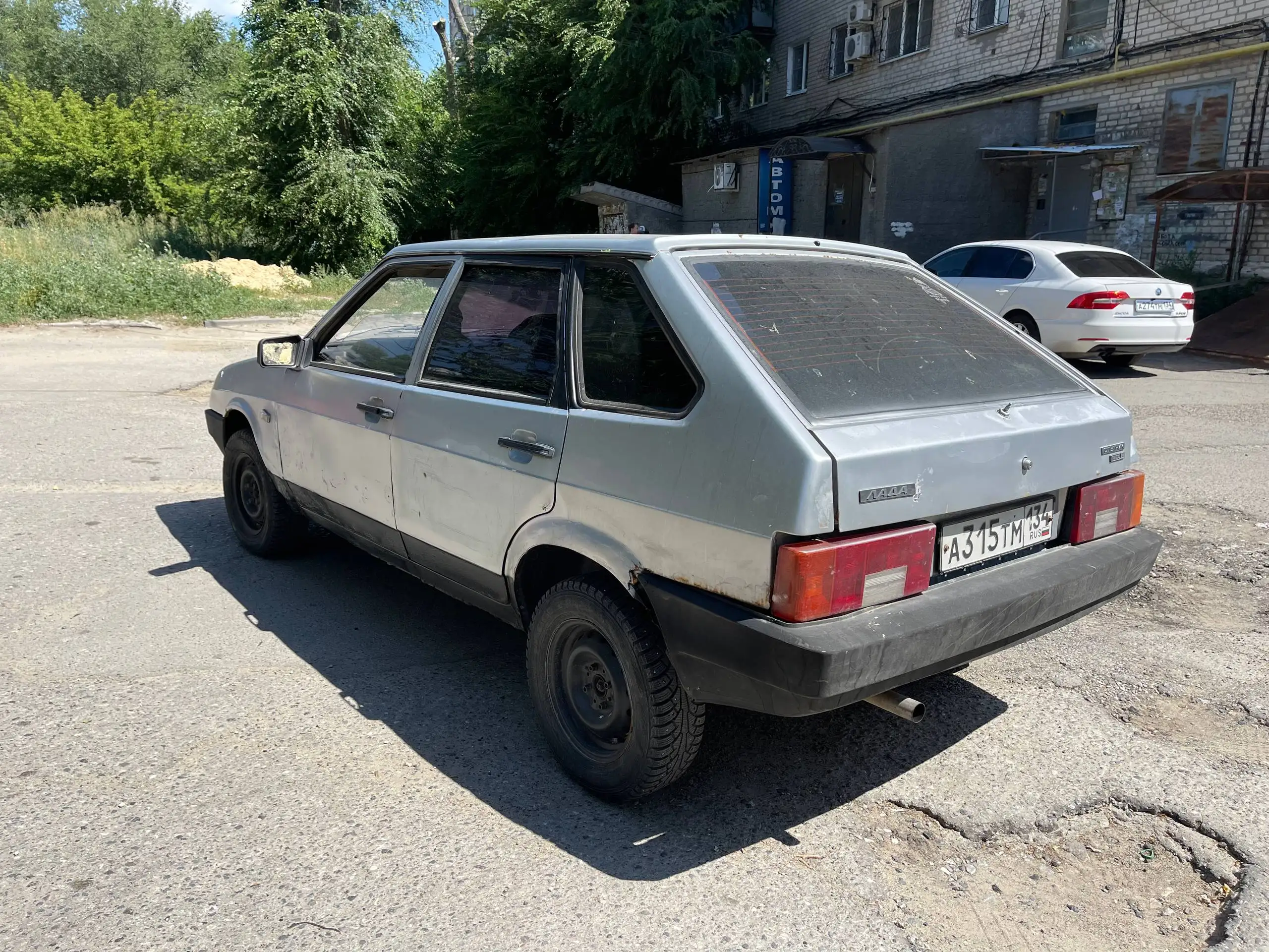 ВАЗ 2109 2001 года - Авто в Волгоград