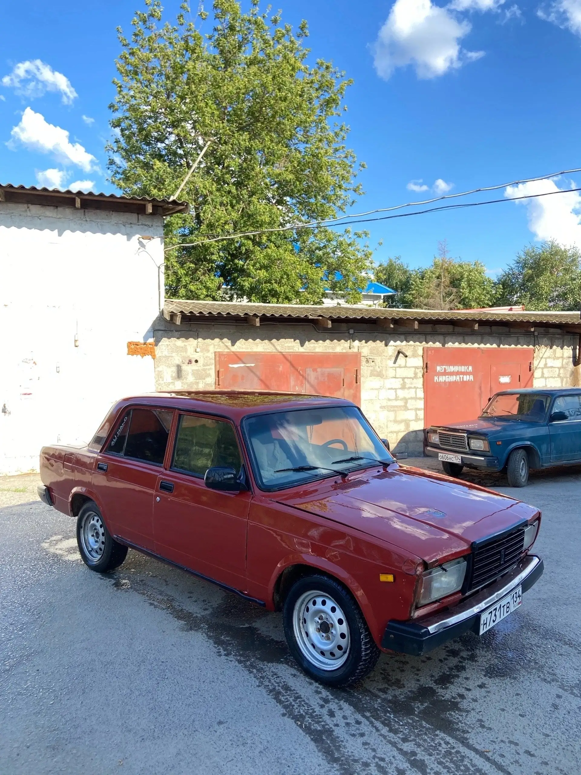 ВАЗ 2107, 1996, инжектор - Легковые автомобили (Авто) в Волгоград