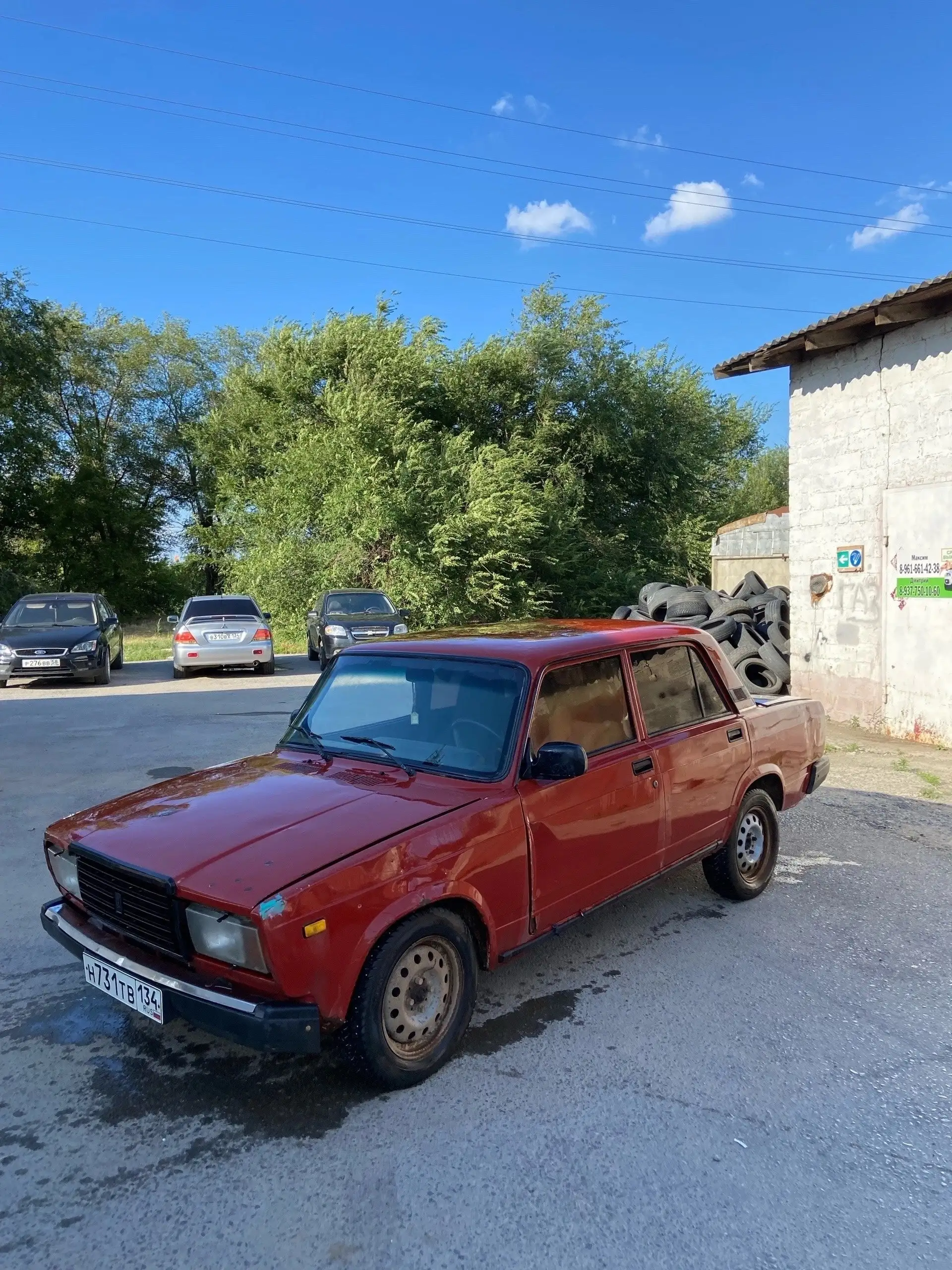 ВАЗ 2107, 1996, инжектор - Легковые автомобили (Авто) в Волгоград