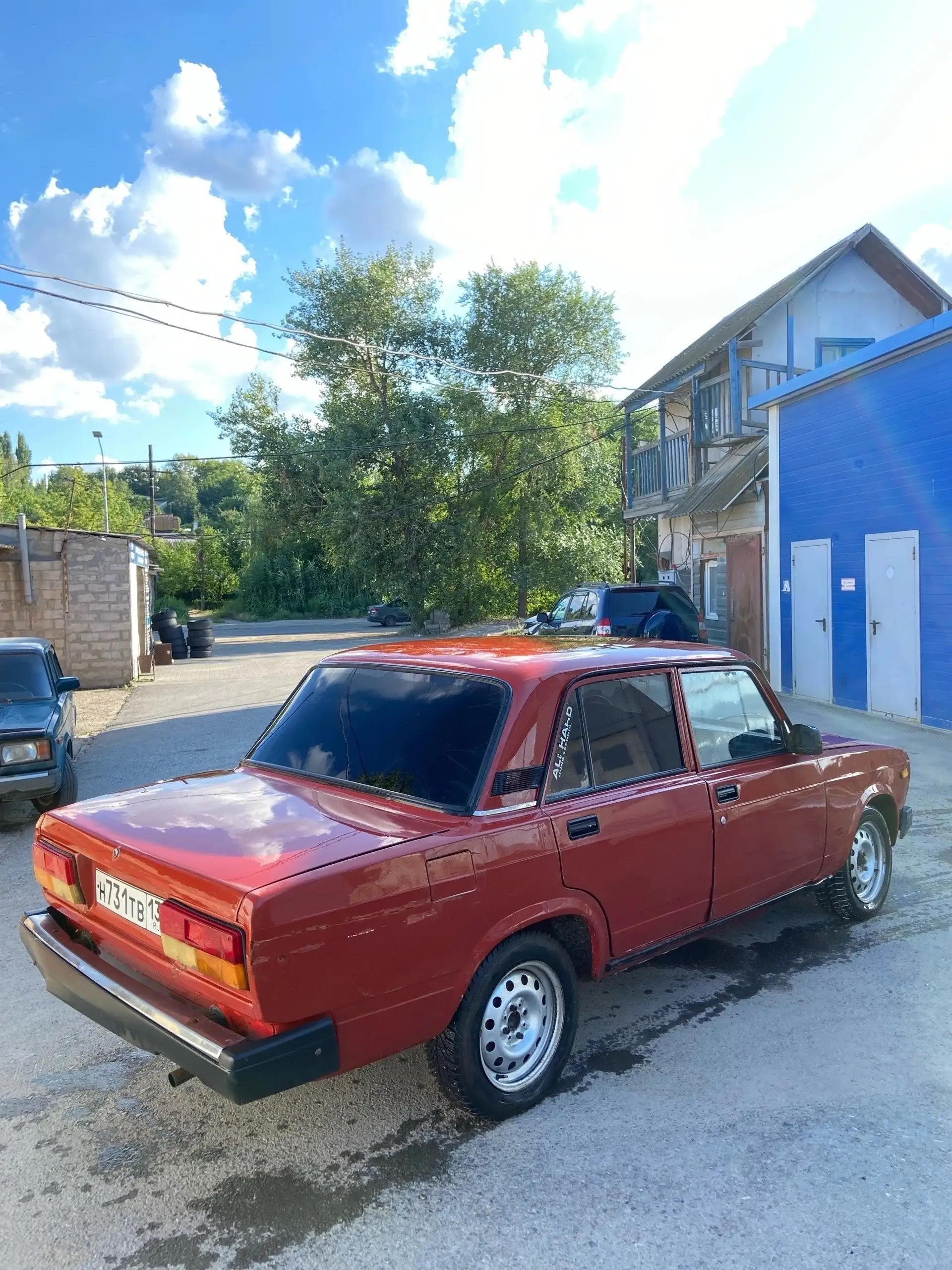 ВАЗ 2107, 1996, инжектор - Легковые автомобили (Авто) в Волгоград