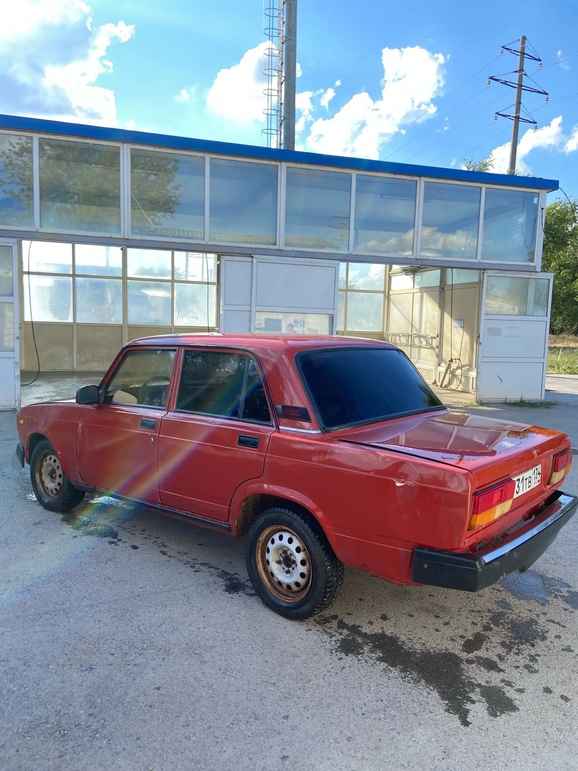 ВАЗ 2107, 1996, инжектор - Легковые автомобили (Авто) в Волгоград