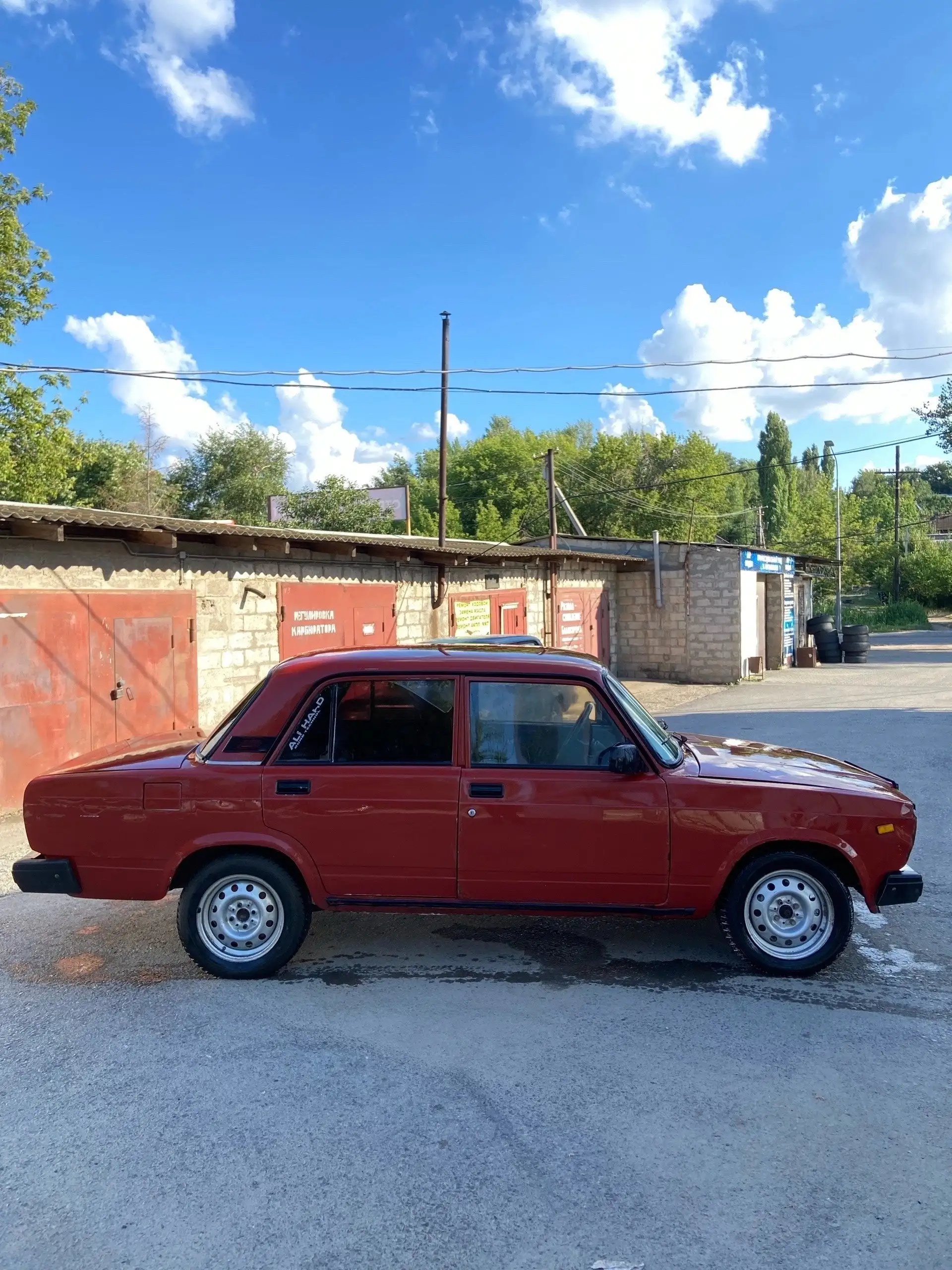 ВАЗ 2107, 1996, инжектор - Легковые автомобили (Авто) в Волгоград