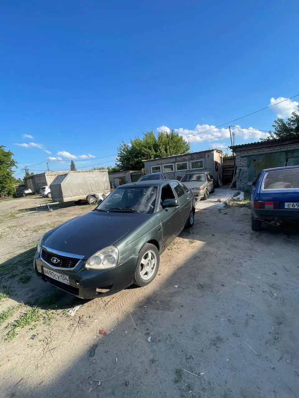 ВАЗ 2107 Приора хетчбэк 2010 - Легковые автомобили (Авто) в Волгоград