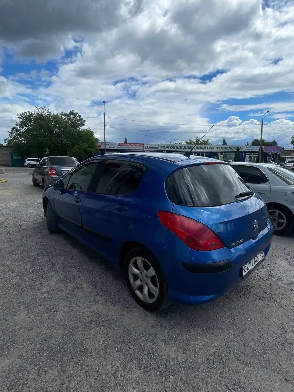 Пежо 308, 2009 год, механическая - Легковые автомобили (Авто) в Волгоград