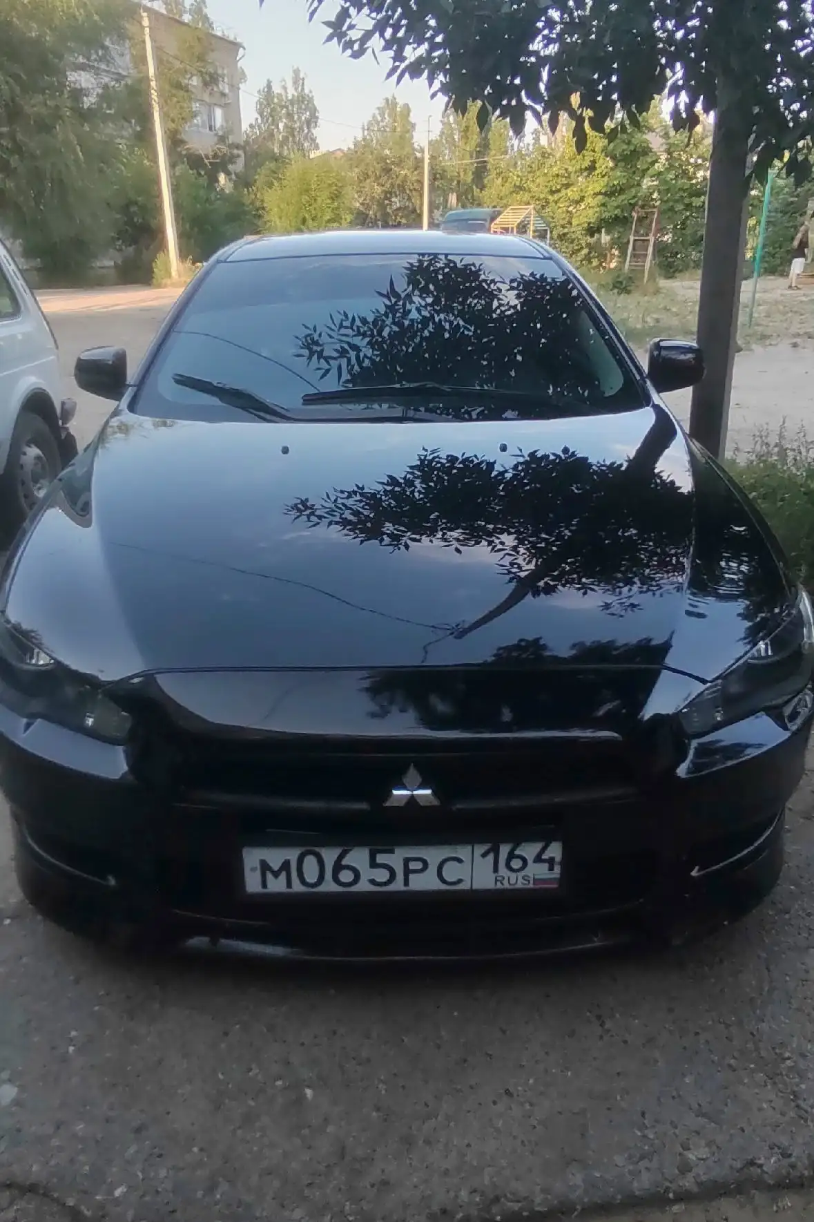 Mitsubishi Lancer X 2007 - Легковые автомобили (Авто) в Волгоград