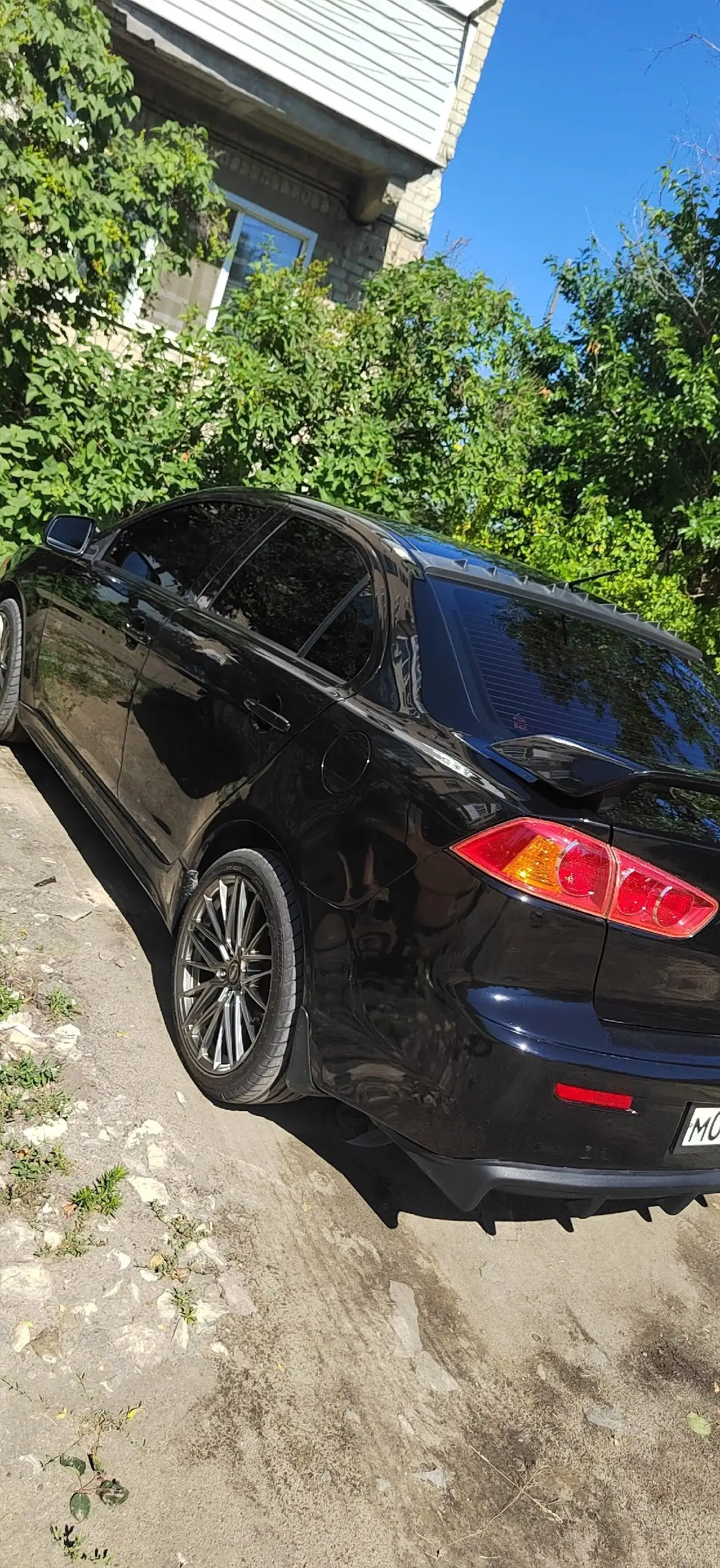 Mitsubishi Lancer X 2007 - Легковые автомобили (Авто) в Волгоград
