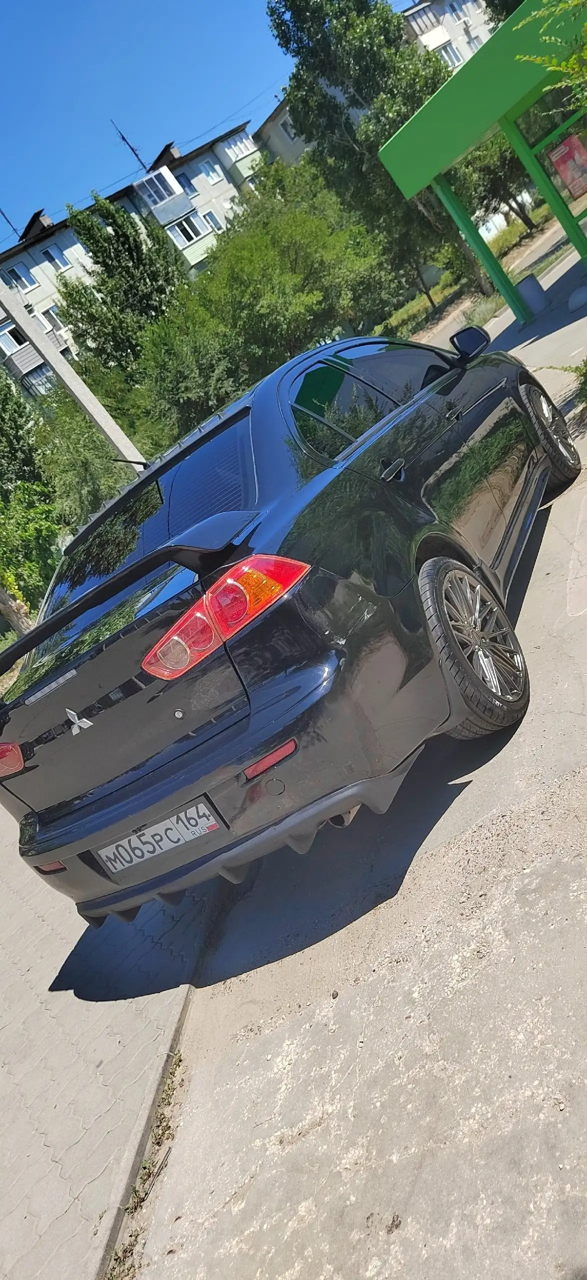 Mitsubishi Lancer X 2007 - Легковые автомобили (Авто) в Волгоград