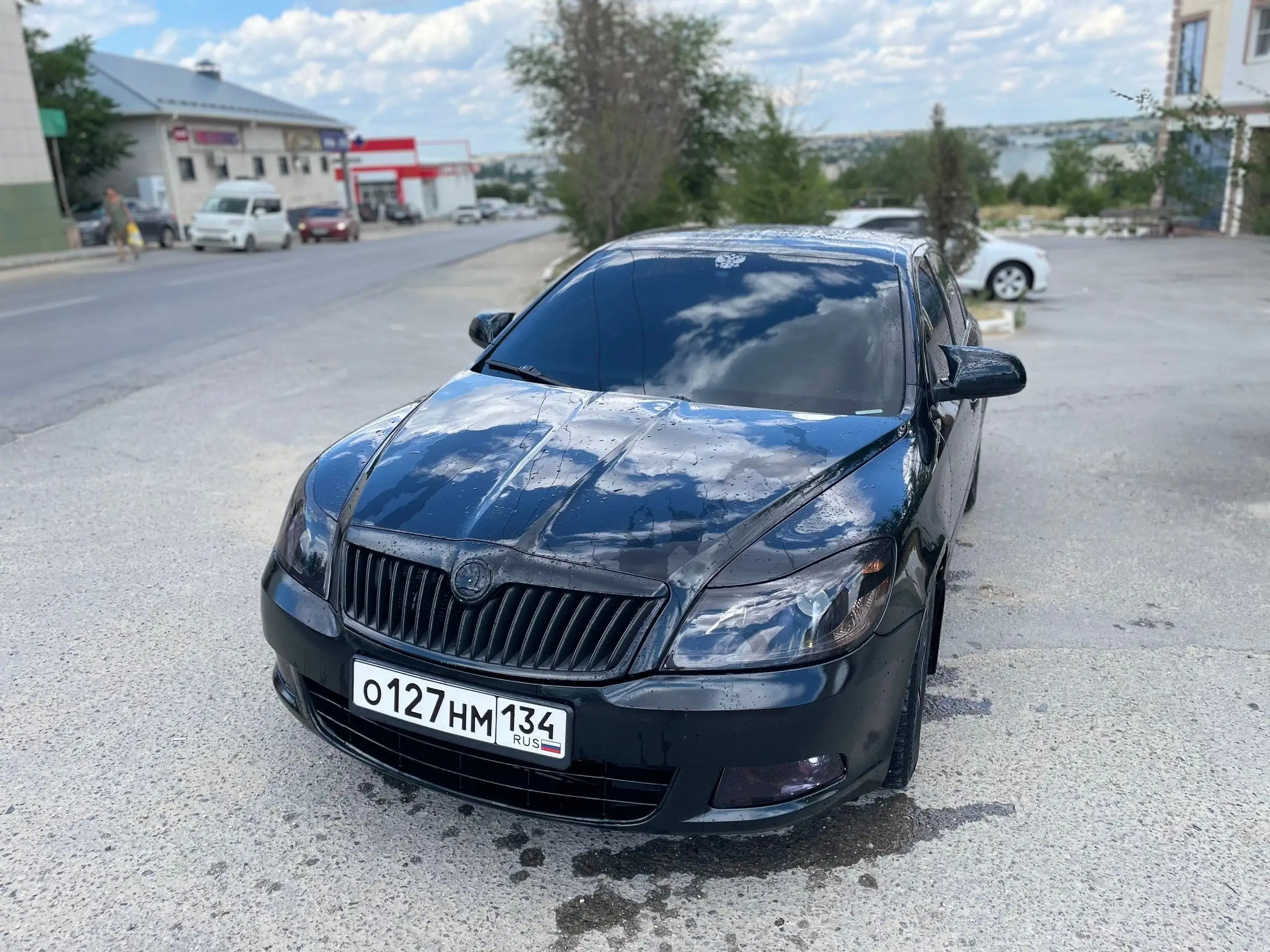 Skoda Octavia 2009 г.в. с тюнингом - Легковые автомобили (Авто) в Волгоград