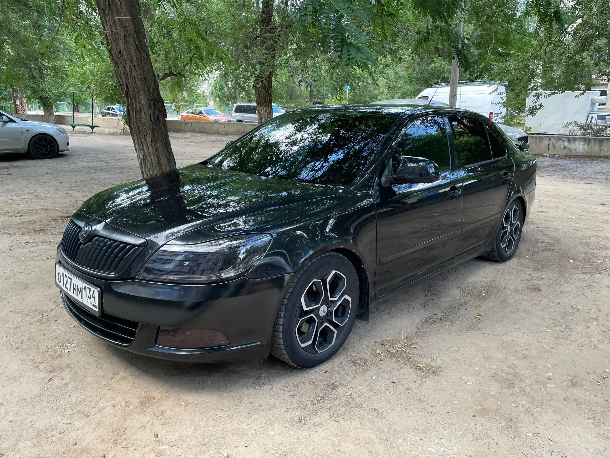 Skoda Octavia 2009 г.в. с тюнингом - Легковые автомобили (Авто) в Волгоград