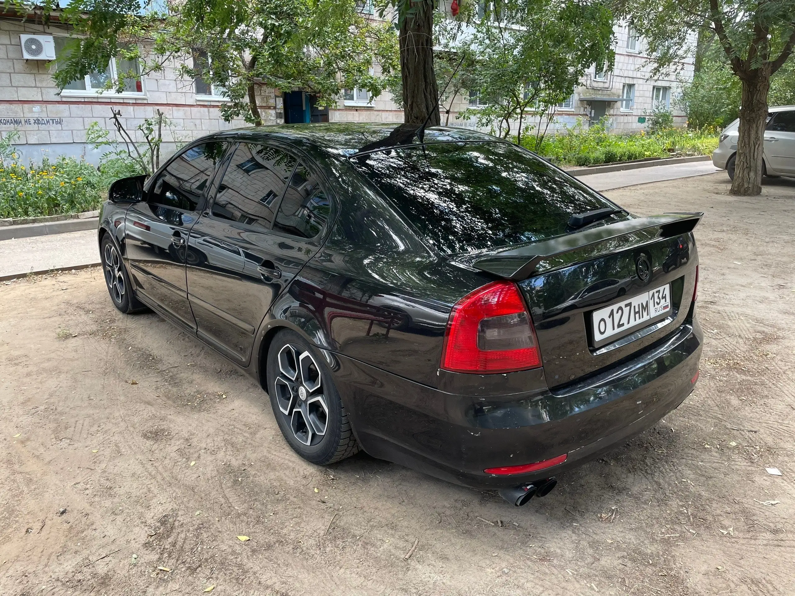 Skoda Octavia 2009 г.в. с тюнингом - Легковые автомобили (Авто) в Волгоград