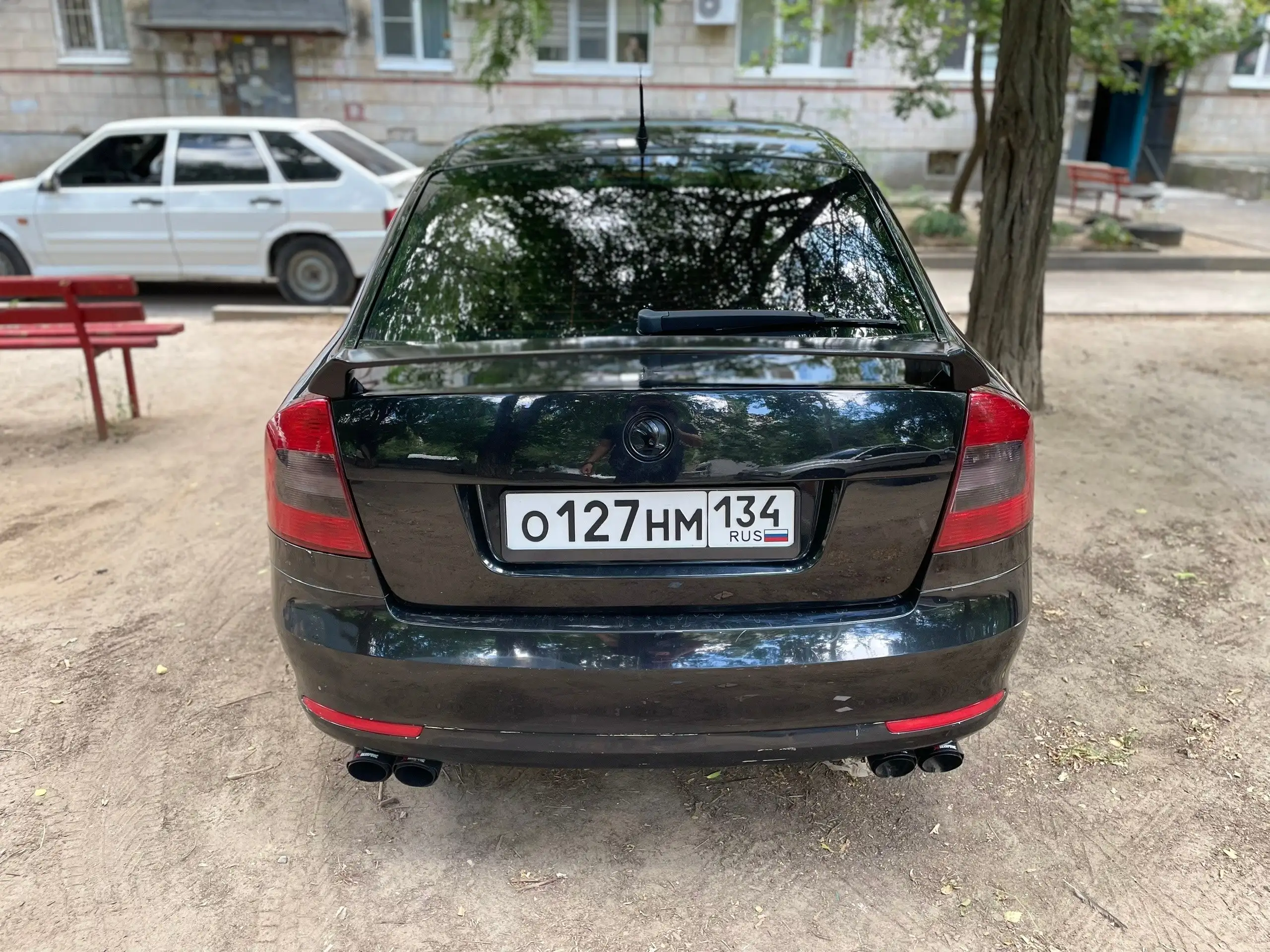 Skoda Octavia 2009 г.в. с тюнингом - Легковые автомобили (Авто) в Волгоград