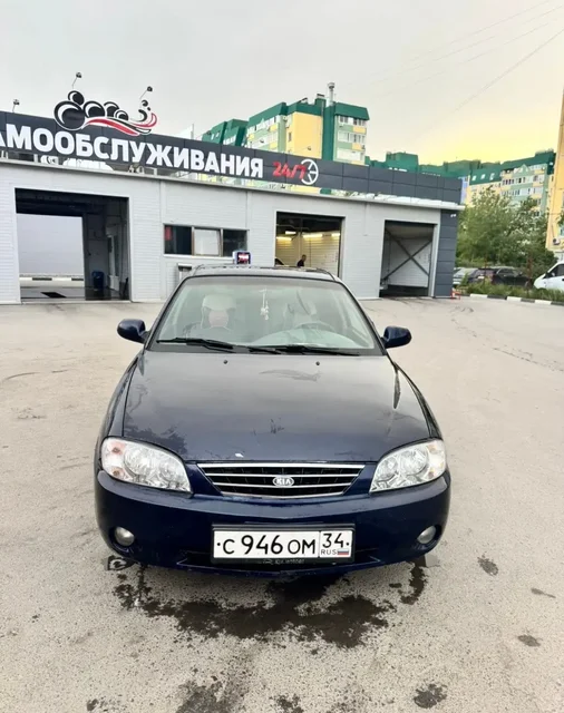 Kia Spectra 2008 года с ГБО - Легковые автомобили в Волгоград