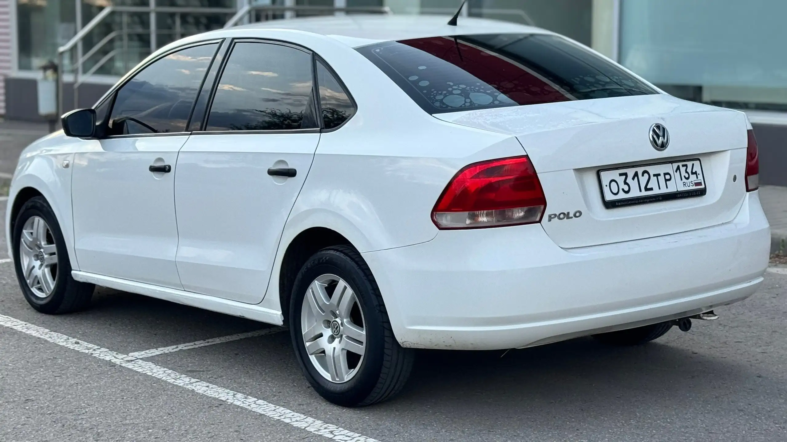 Volkswagen Polo, 2013 г.в. - Легковые автомобили (Авто) в Волгоград