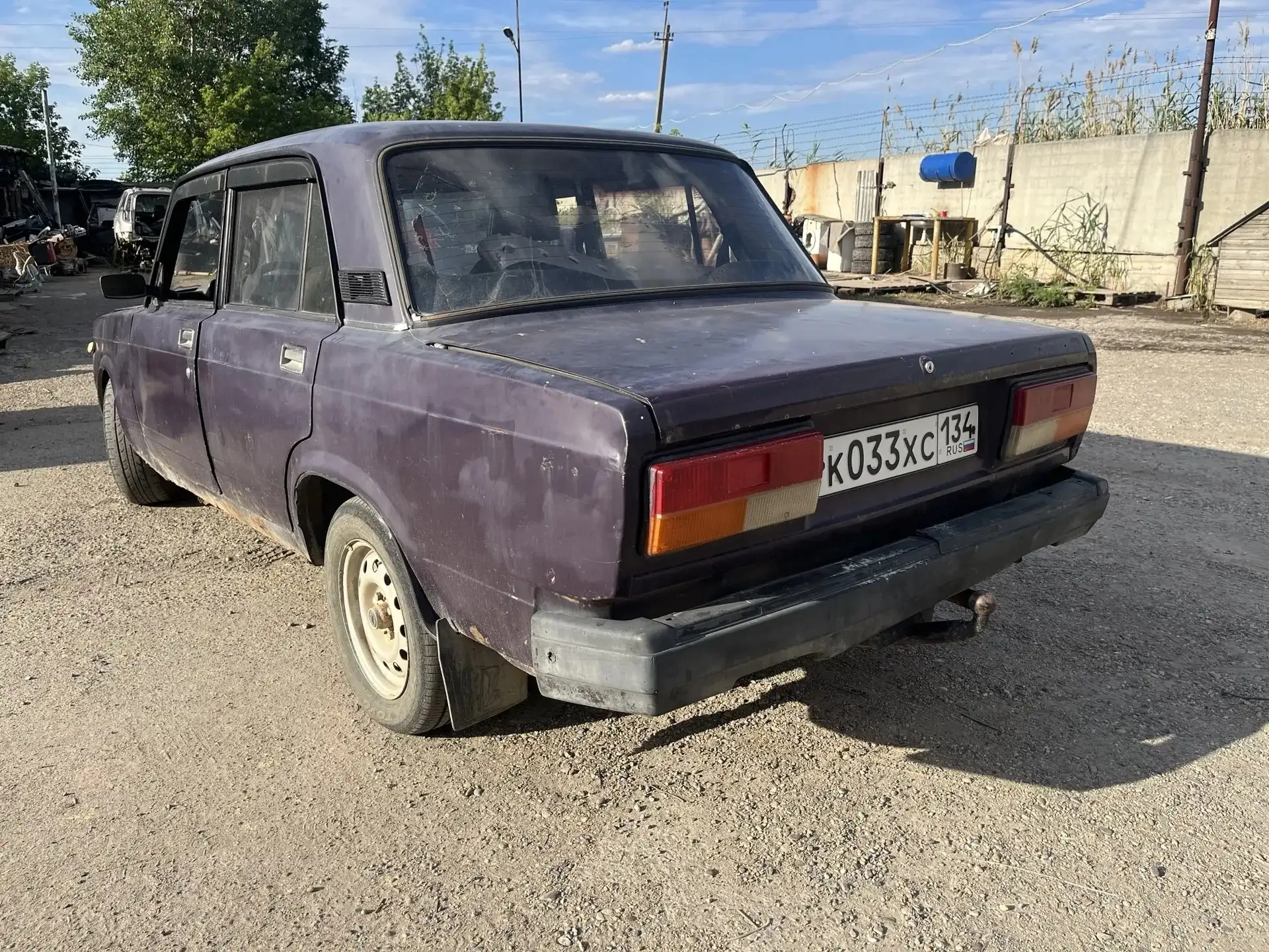 ВАЗ 2107 2001 года - Легковые автомобили (Авто) в Волгоград