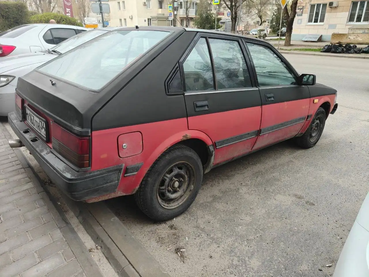 Нисан Черри 1986 - Легковые автомобили (Авто) в Волгоград