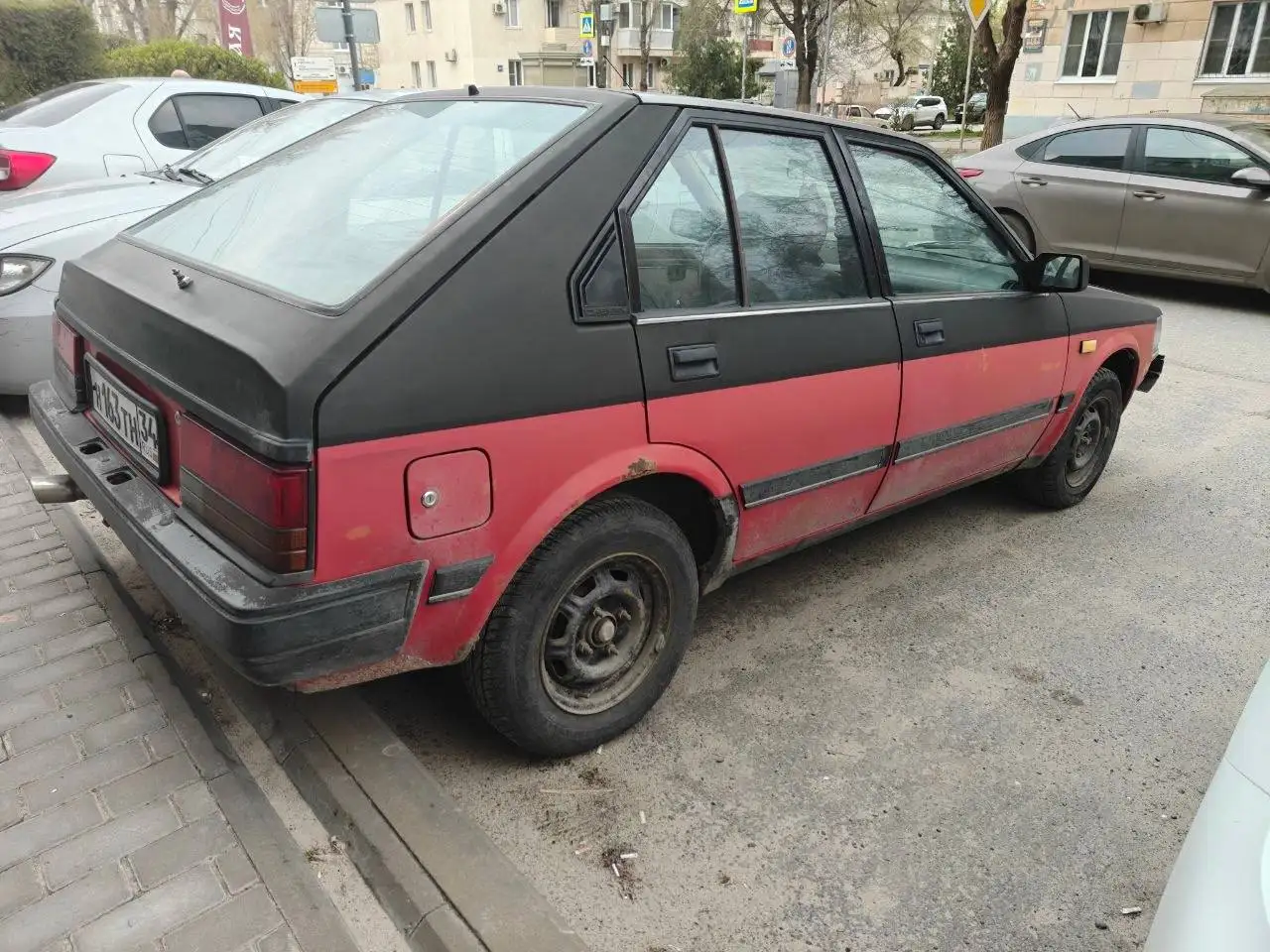 Нисан Черри 1986 - Легковые автомобили (Авто) в Волгоград