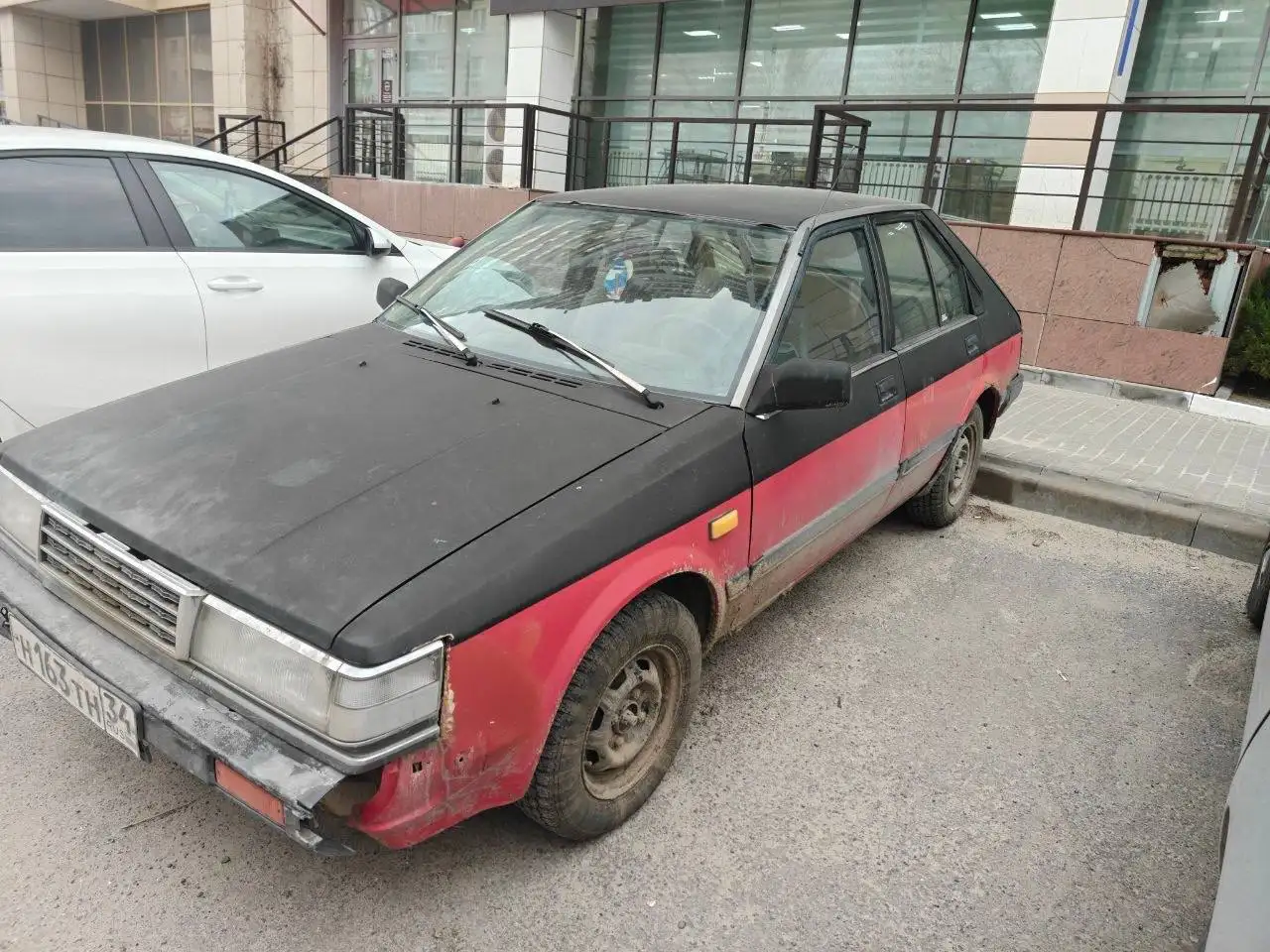 Нисан Черри 1986 - Легковые автомобили (Авто) в Волгоград