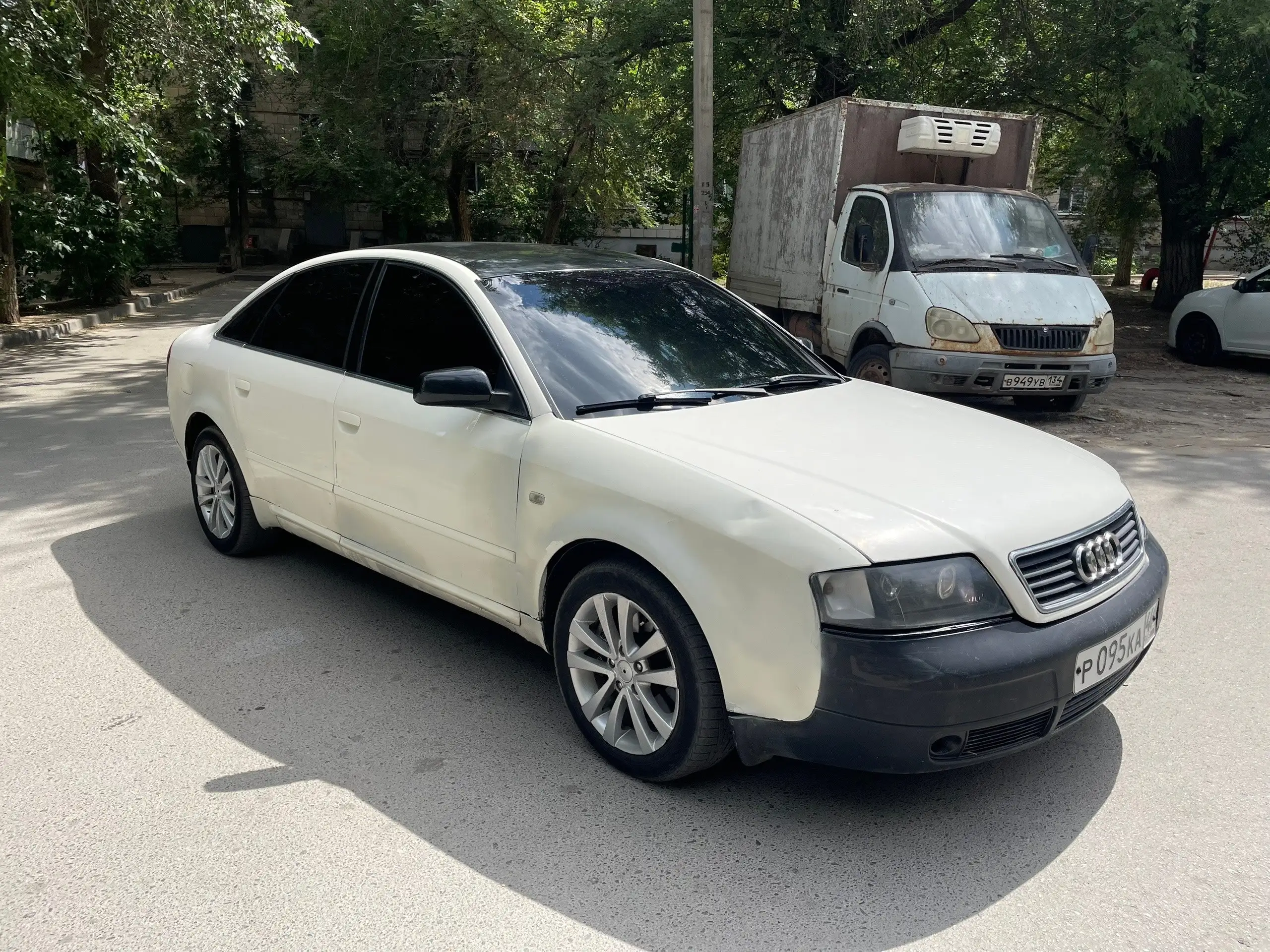 Audi A6 2.5 TDI - Легковые автомобили (Авто) в Волгоград