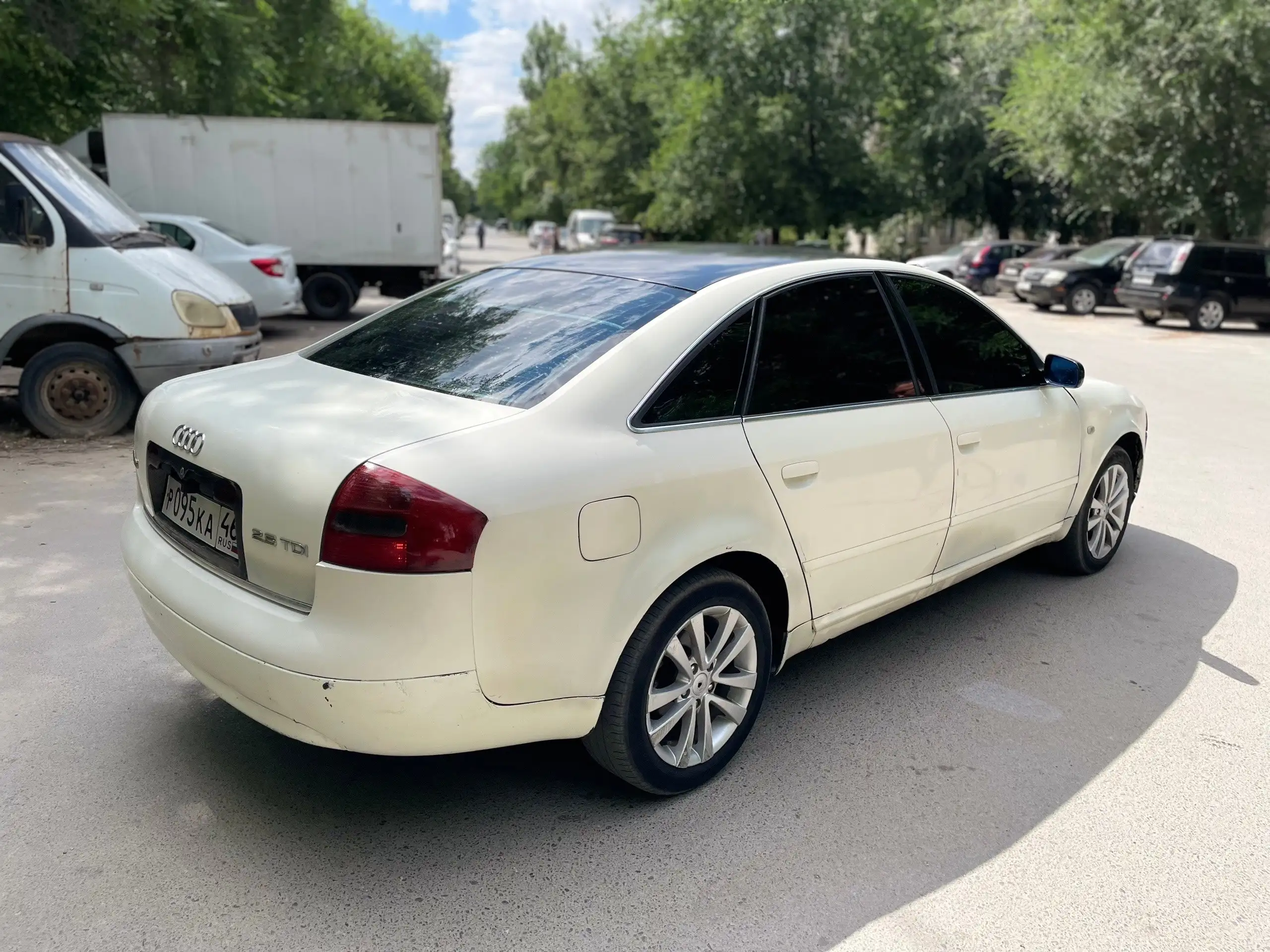 Audi A6 2.5 TDI - Легковые автомобили (Авто) в Волгоград